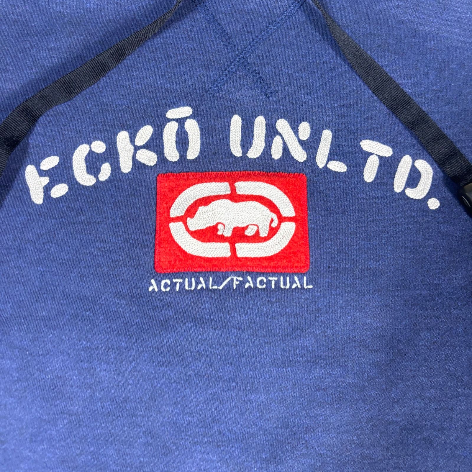 Ecko Unltd. vintage y2k 2000s Ecko Unltd oversized hoodie Large hiphop Size US L / EU 52-54 / 3 - 3 Thumbnail