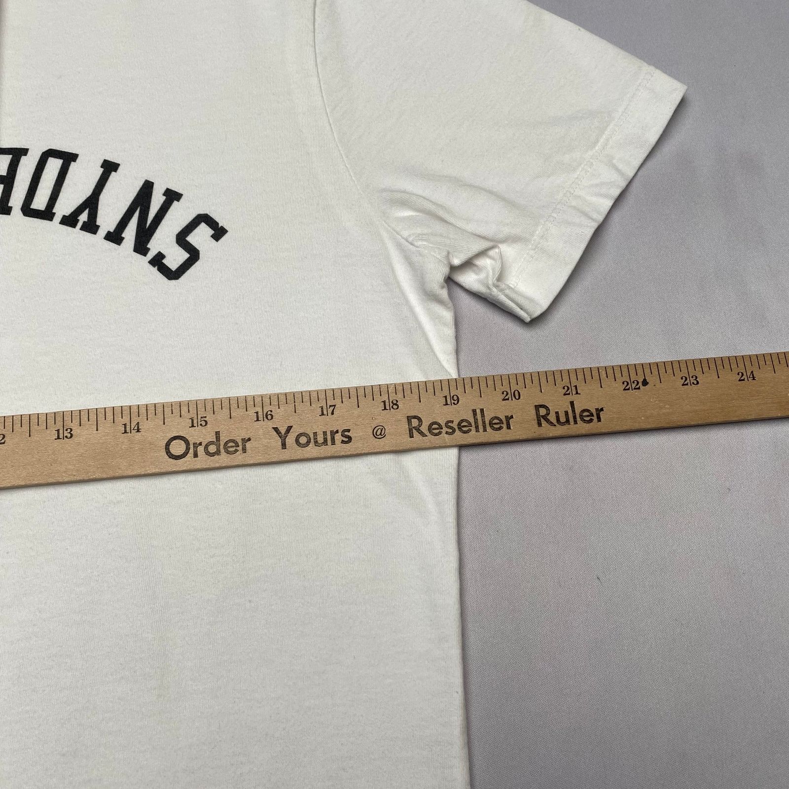 Hiro Clark Hiro Clark Snyder Diamond Short Sleeve White Shirt 19x25 Size US S / EU 44-46 / 1 - 5 Thumbnail