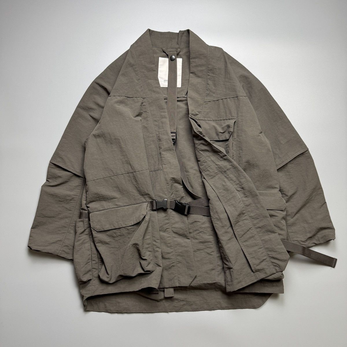 GOOPiMADE Goopimade - VT04 Utility Jinbei Sand Brown - Jacket