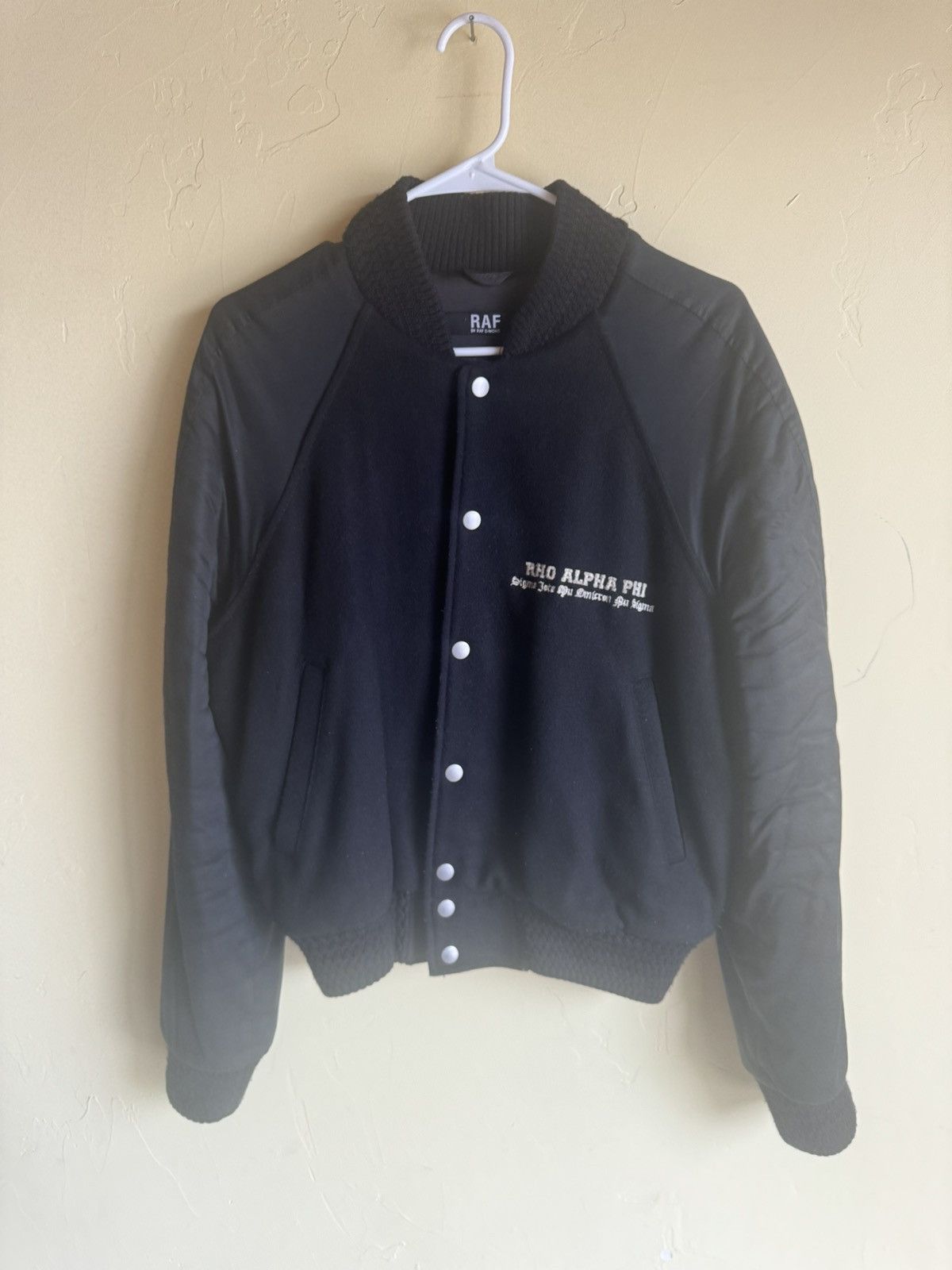 Raf by Raf Simons raf by rafsimons 06-07aw bomber Size US S / EU 44-46 / 1 - 8 Thumbnail