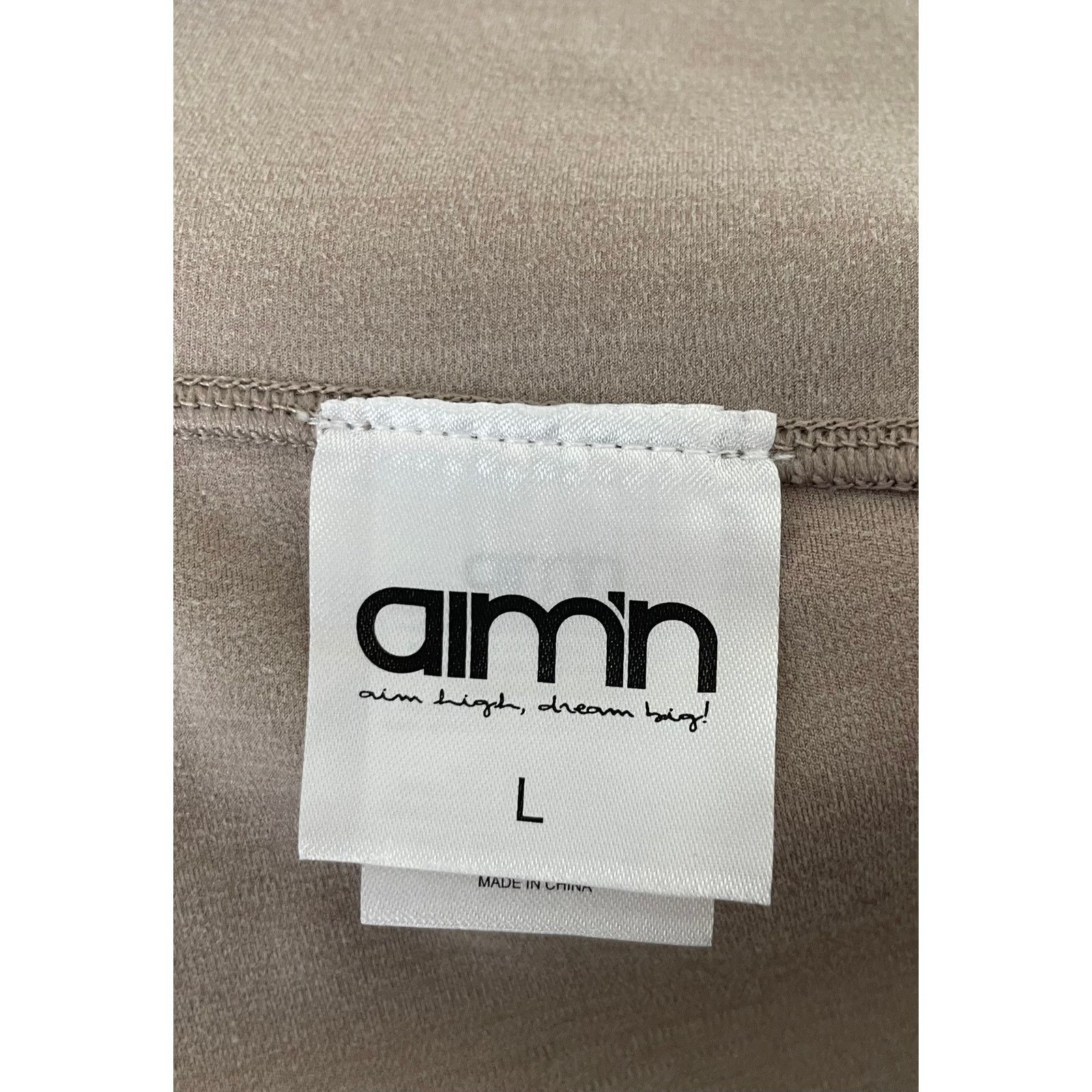 Other Aim'n Espresso Melange Soft Tights, Size L Size 26" / US 2 / IT 38 - 6 Thumbnail