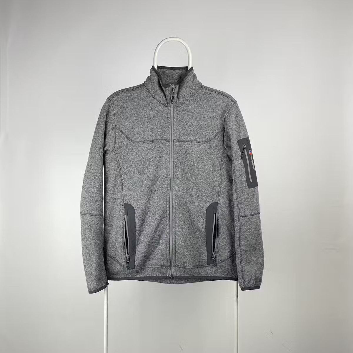 Berghaus Berghaus fleece zip outdoor size Small Size US S / EU 44-46 / 1 - 1 Thumbnail