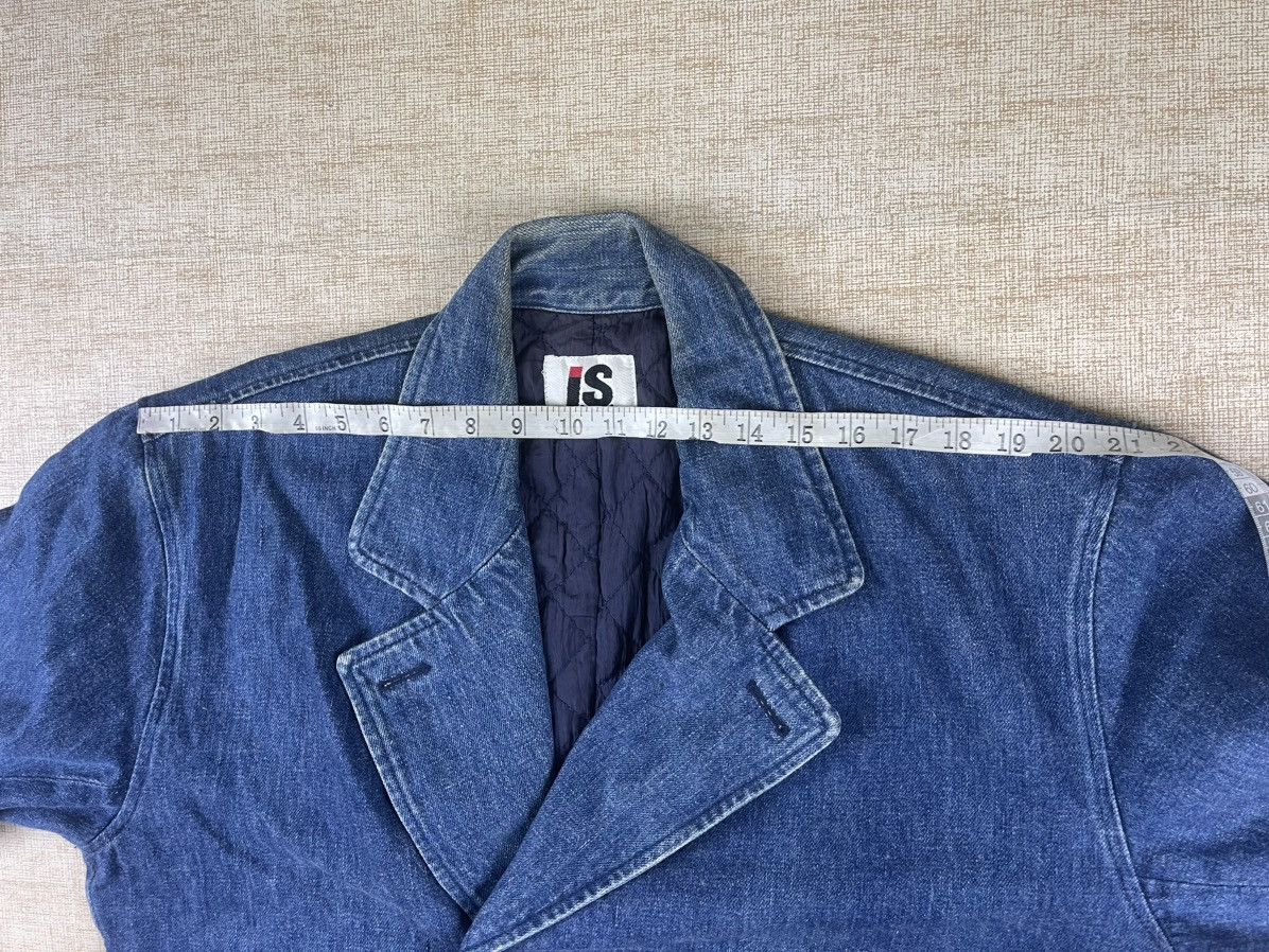 Issey Miyake × Vintage VTG ISSEY MIYAKE (I.S) Tsumori Chisato Double Breast Denim Size US L / EU 52-54 / 3 - 20 Thumbnail
