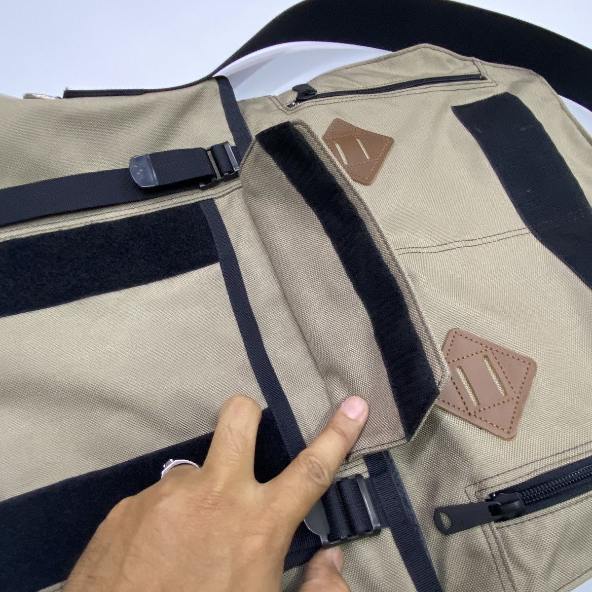 Porter Porter sling bag messenger brown Size ONE SIZE - 2 Thumbnail