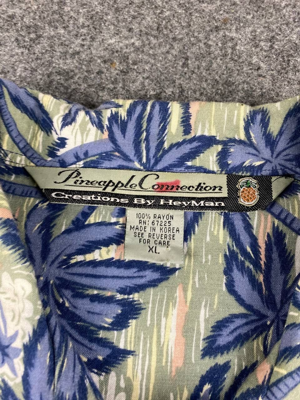 Pineapple Connection vintage pineapple connection rayon hawaiian shirt Size US XL / EU 56 / 4 - 5 Thumbnail