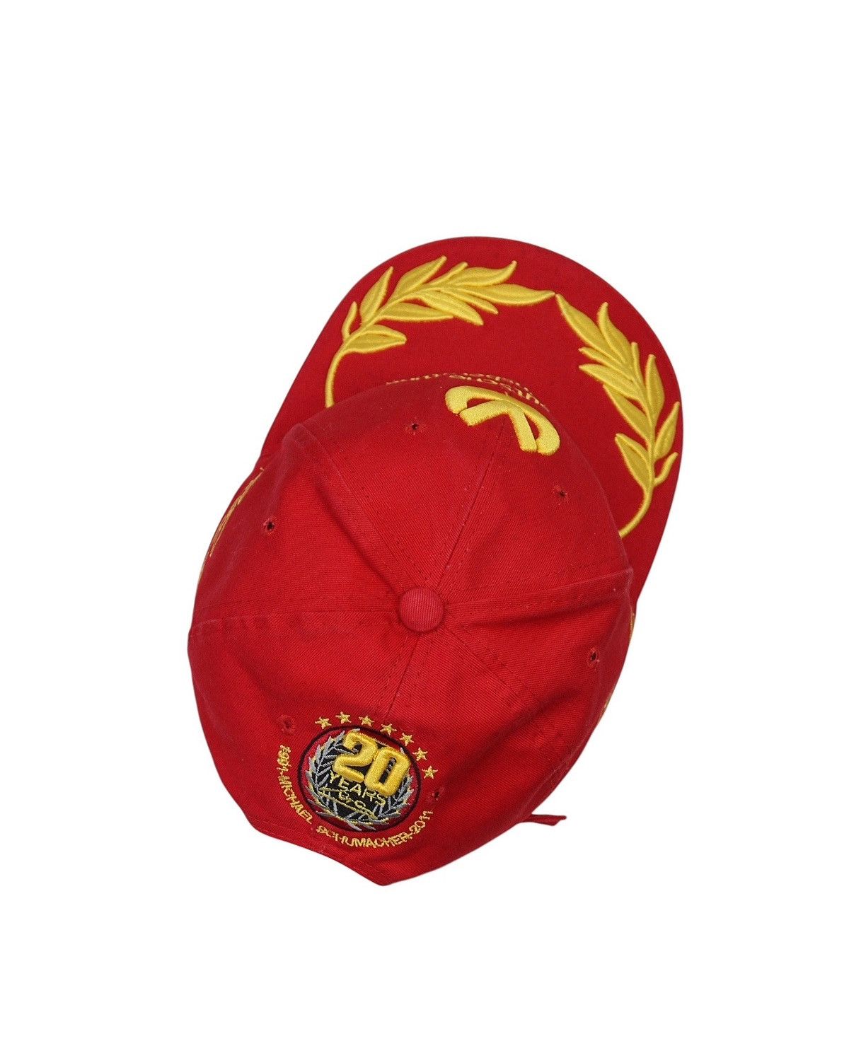 Ferrari × Vintage 2011 MICHAEL SCHUMACHER 20 YEARS COMMEMORATIVE CAP Size ONE SIZE - 4 Thumbnail