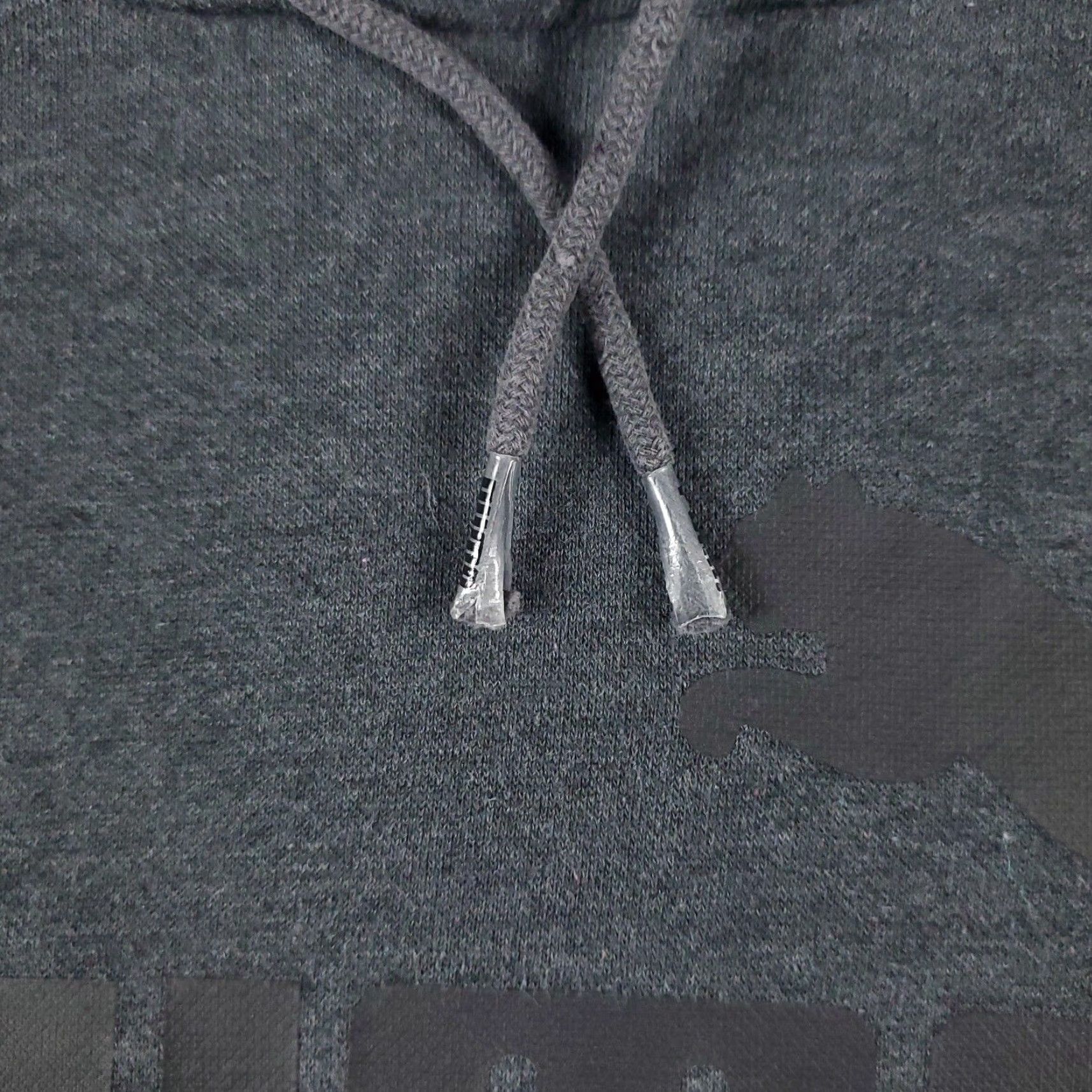 Puma PUMA Hoodie Mens Large Gray Casual Pullover Fleece Sweatshirt Size US L / EU 52-54 / 3 - 6 Thumbnail