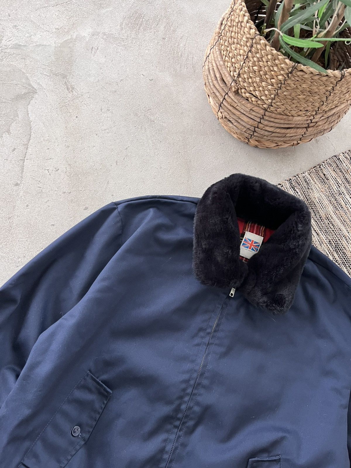 Polo Ralph Lauren Vintage Ralph Lauren style Made in England bomber Jacket Size US M / EU 48-50 / 2 - 3 Thumbnail