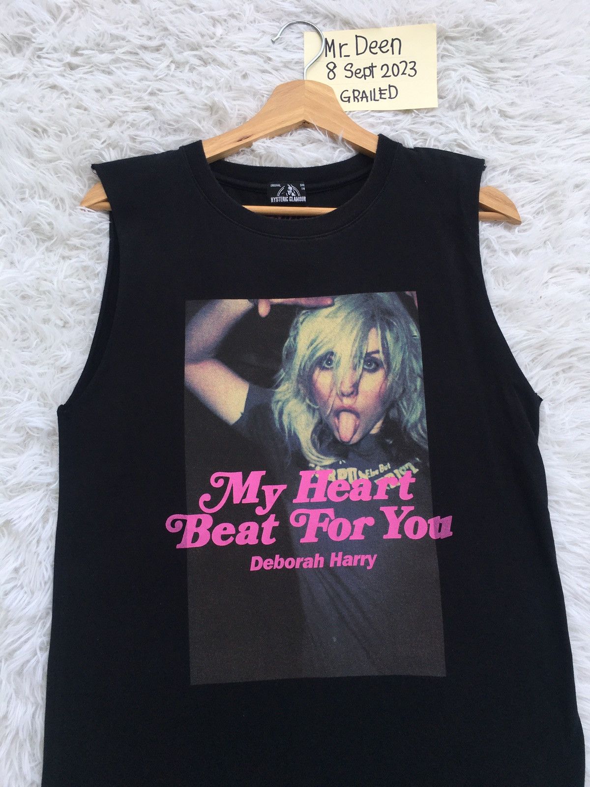 Hysteric Glamour Rare Vintage Hysteric Glamour Deborah Harry Sleeveless Top Size US M / EU 48-50 / 2 - 5 Thumbnail