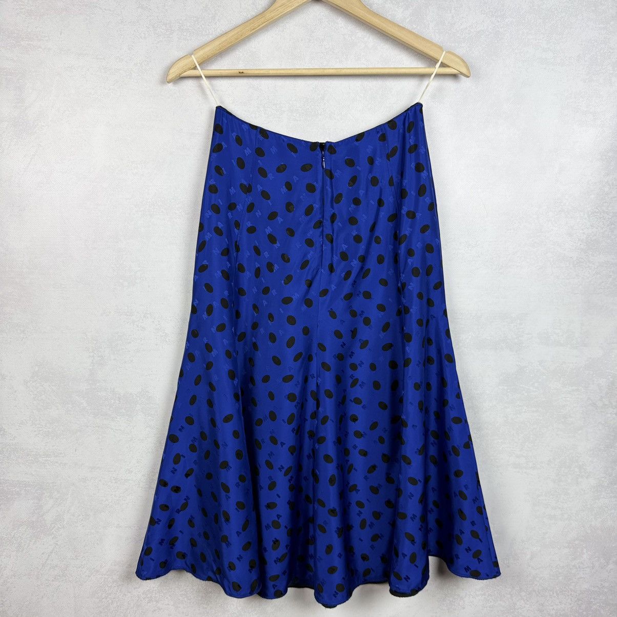 Marni NWT Marni Monogram Viscose Skirt Size 40 2020 Size 27" / US 4 / IT 40 - 3 Thumbnail