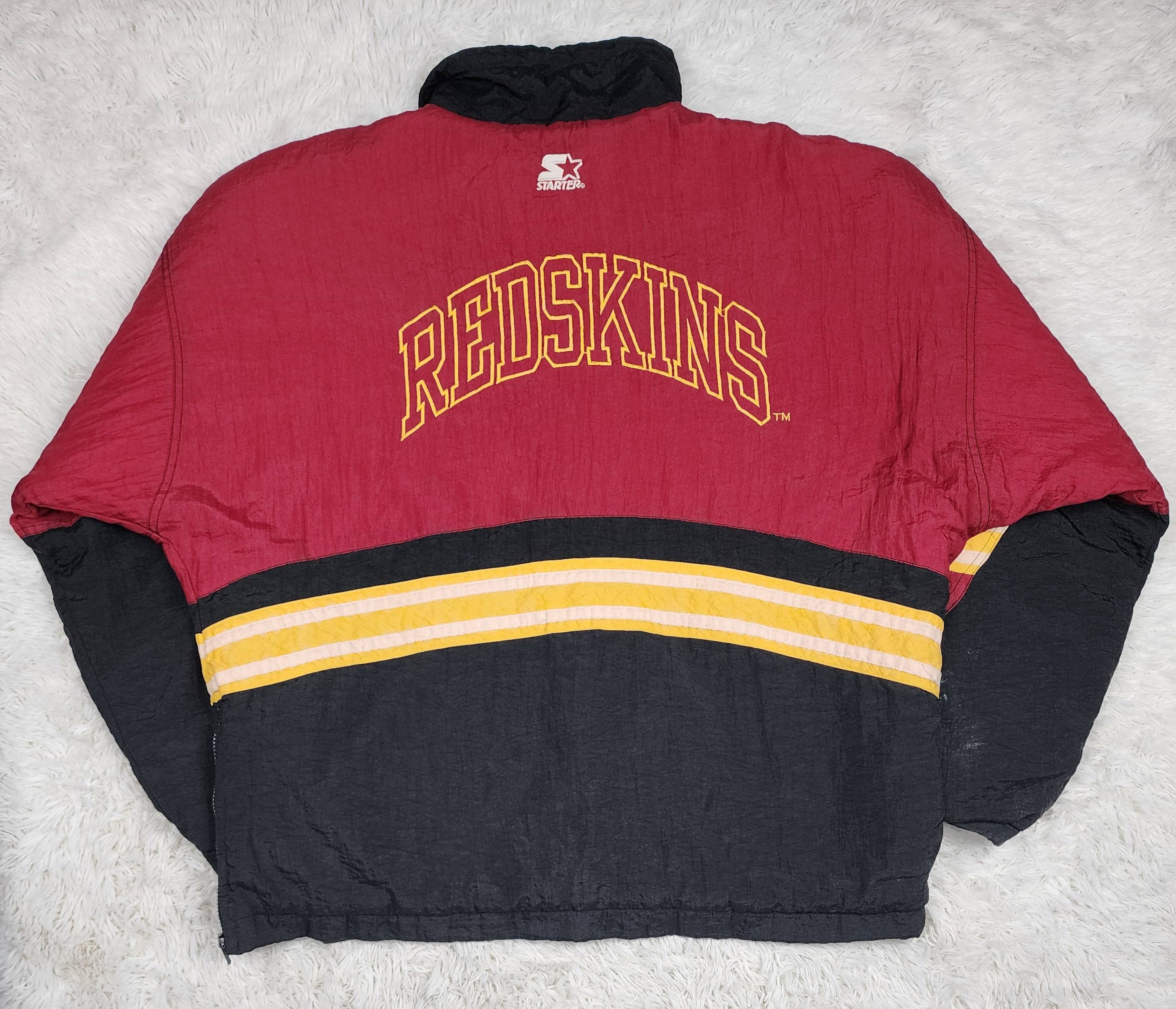 NFL Vintage Starter NFL Washington Redskins windbreaker jacket Size US XL / EU 56 / 4 - 7 Thumbnail