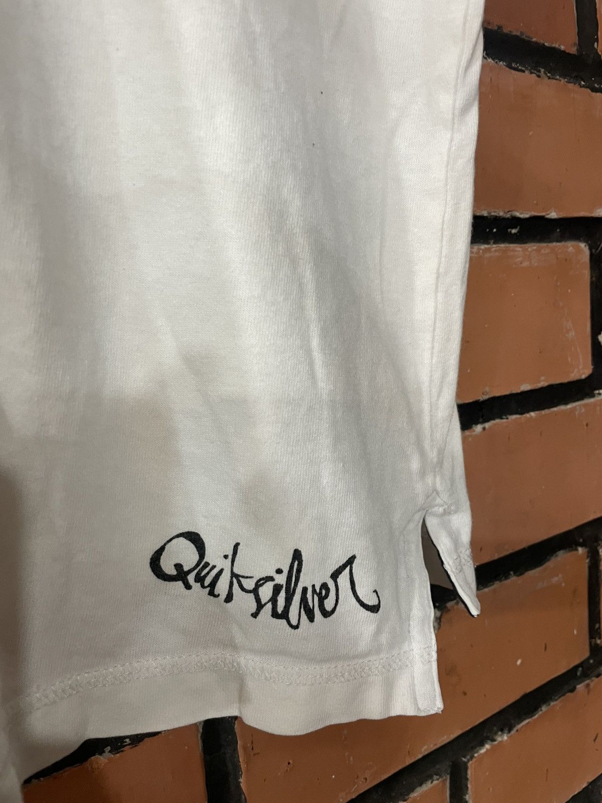 Quiksilver 🔥VINTAGE🔥QUIKSILVER Polo Button Size US L / EU 52-54 / 3 - 3 Thumbnail