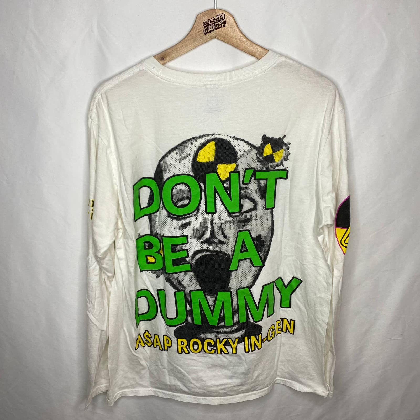 A$AP Rocky ASAP Rocky A$AP Mob AWGE Pick Pockets Testing Tour Merch Tee Size US M / EU 48-50 / 2 - 3 Thumbnail