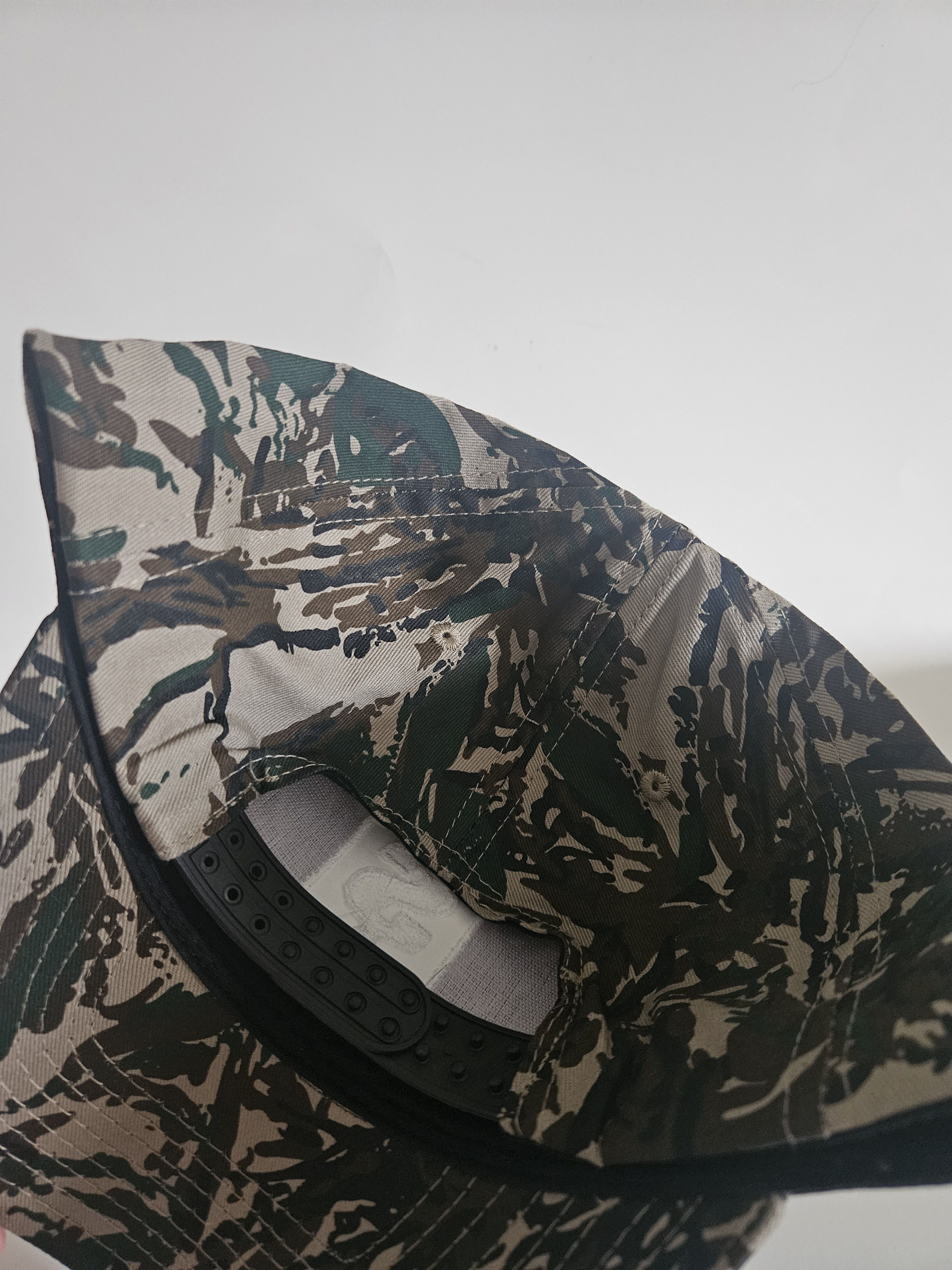 Bones × TeamSESH Teamsesh Records Camo Hat Size ONE SIZE - 4 Thumbnail