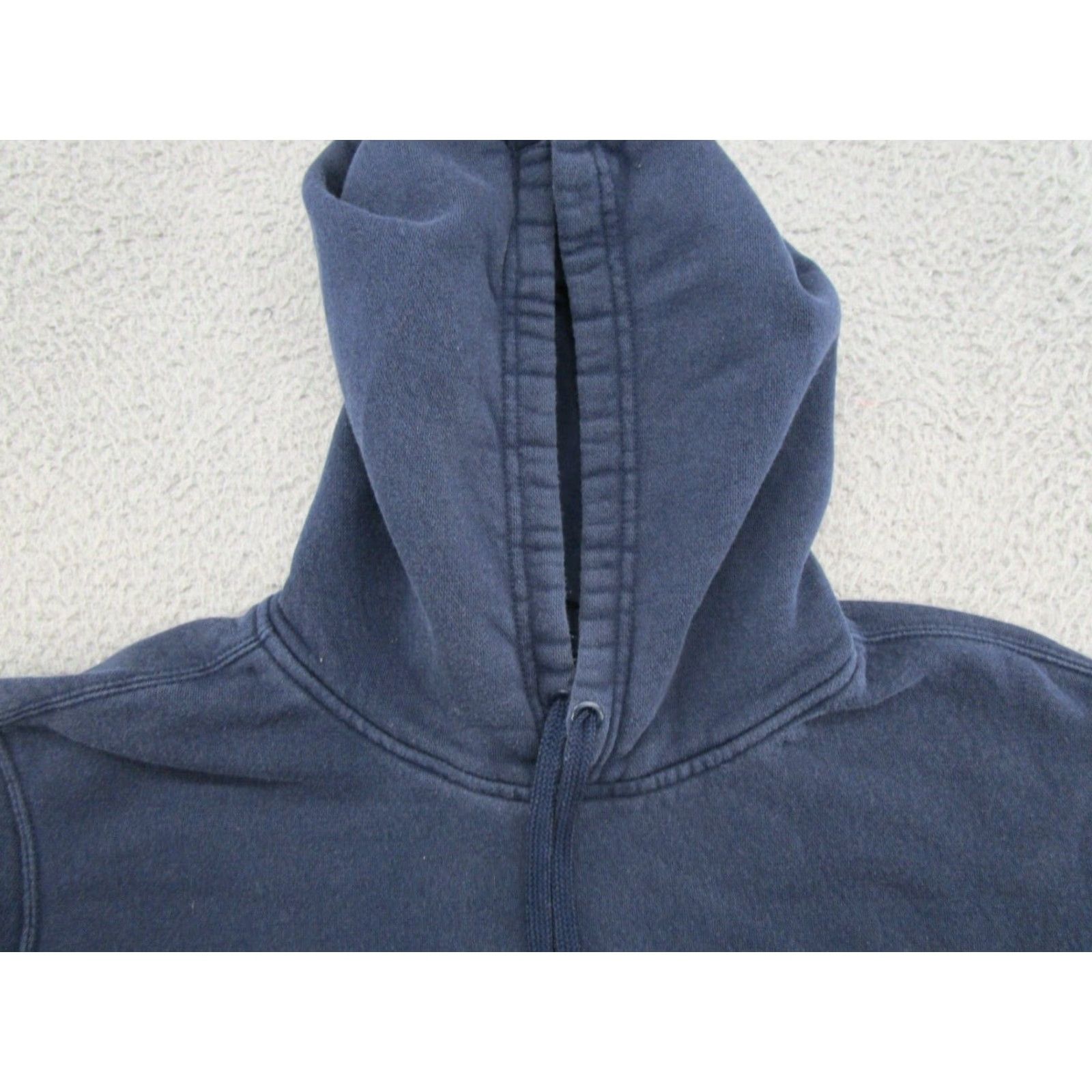 Nike VTG Nike Blue Tag Embroidered Spell Out Hoodie Sweatshirt SZ Large Pullover Mens L Blue Embroidered Nike Hoodie Pullover Sports All Seasons Hooded Size US L / EU 52-54 / 3 - 3 Thumbnail