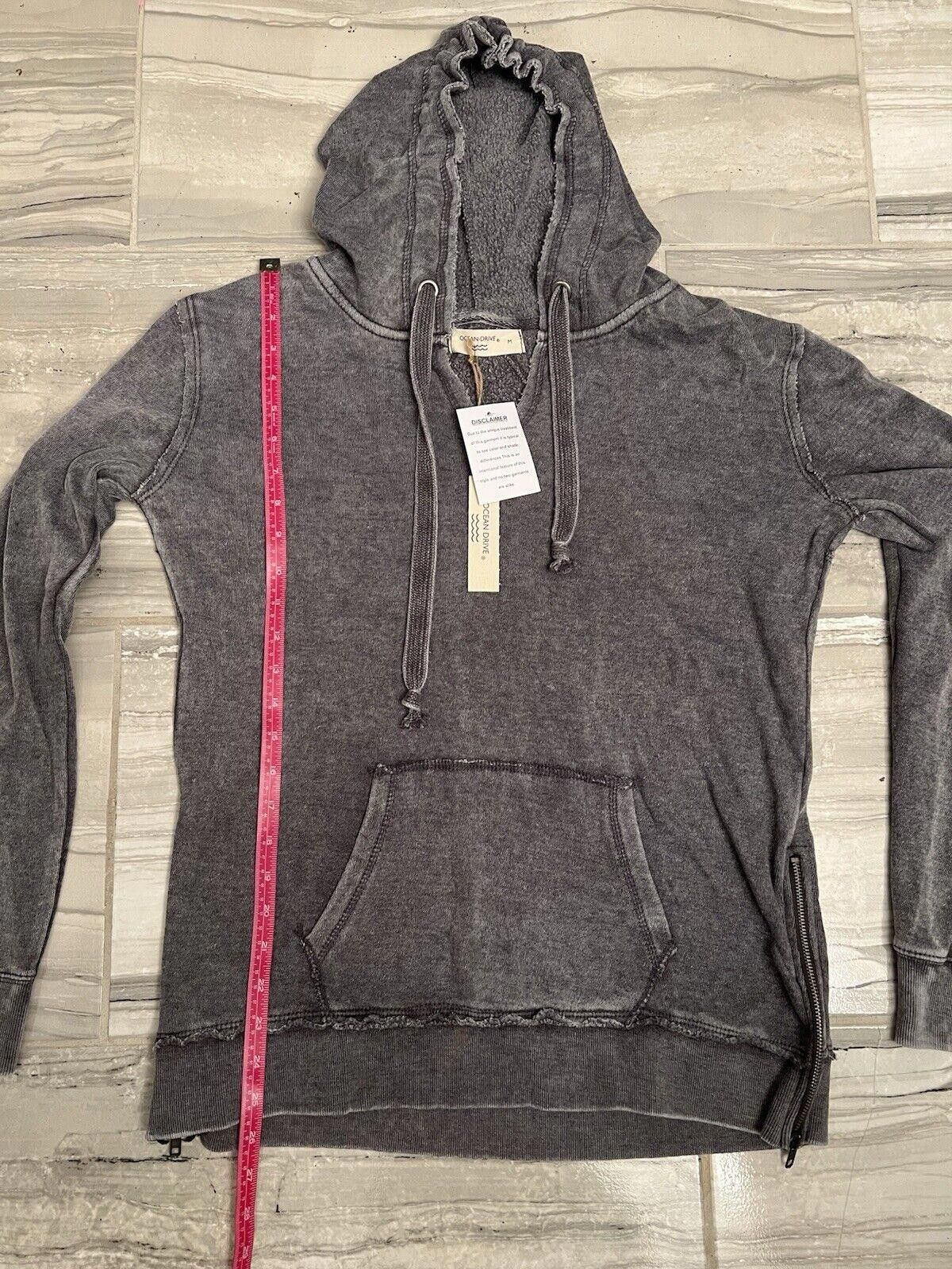 Grayers Ocean Drive Grey Drawstring Hoodie - Size Medium Size M / US 6-8 / IT 42-44 - 7 Thumbnail