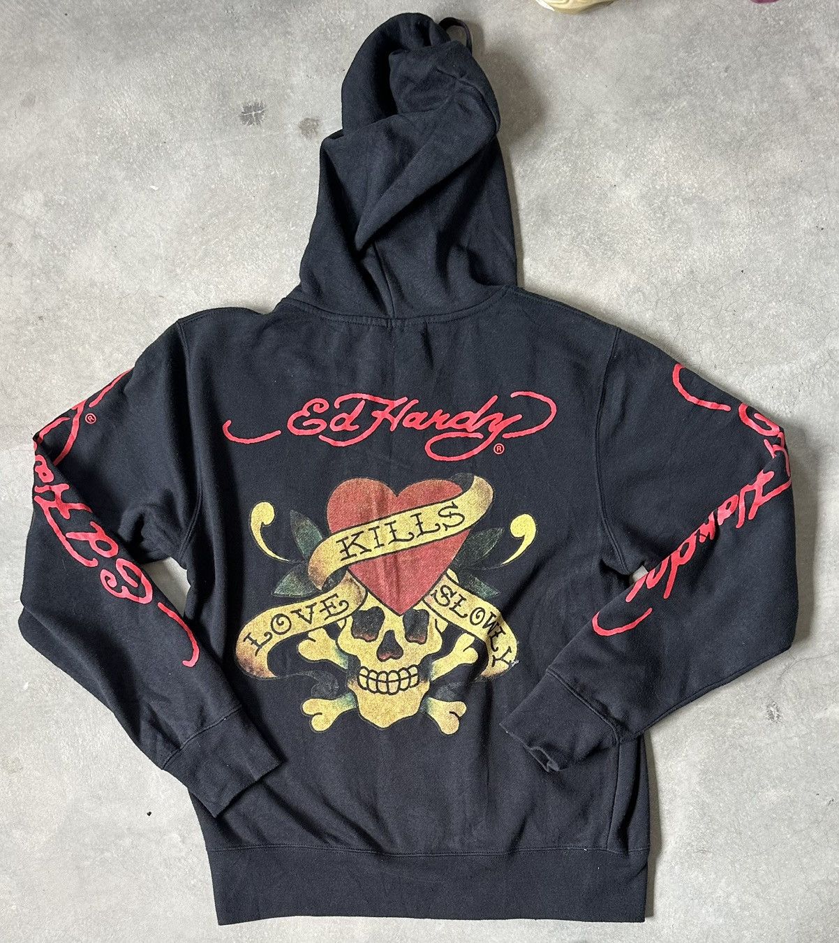 Ed Hardy VINTAGE ED HARDY SWEATSHIRT Size US M / EU 48-50 / 2 - 1 Thumbnail