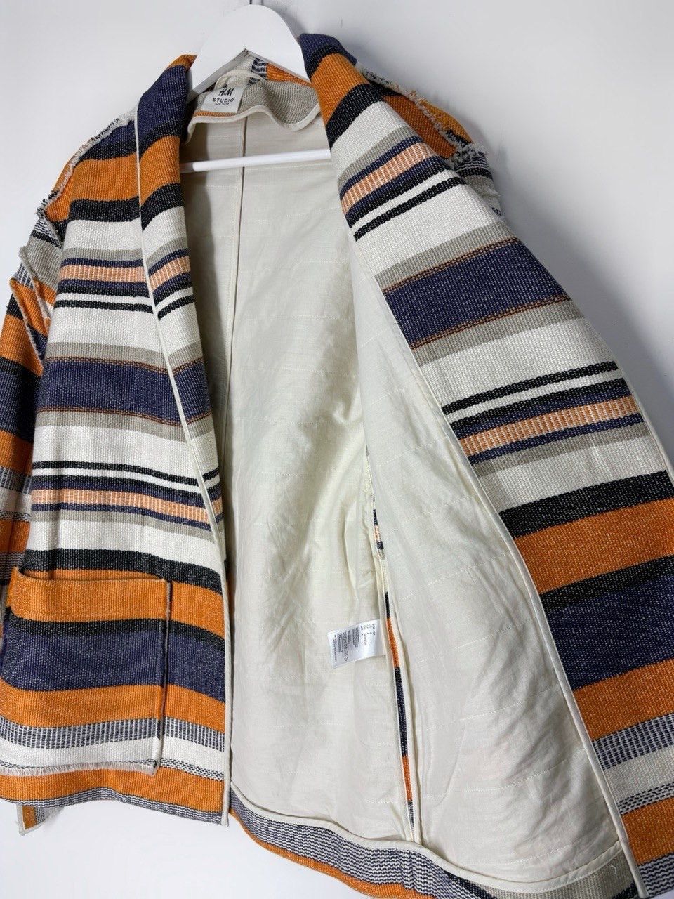 H&M H&M Studio S/S 2016 Kimono Belted Coat Alanui Vibes Size S / US 4 / IT 40 - 13 Thumbnail
