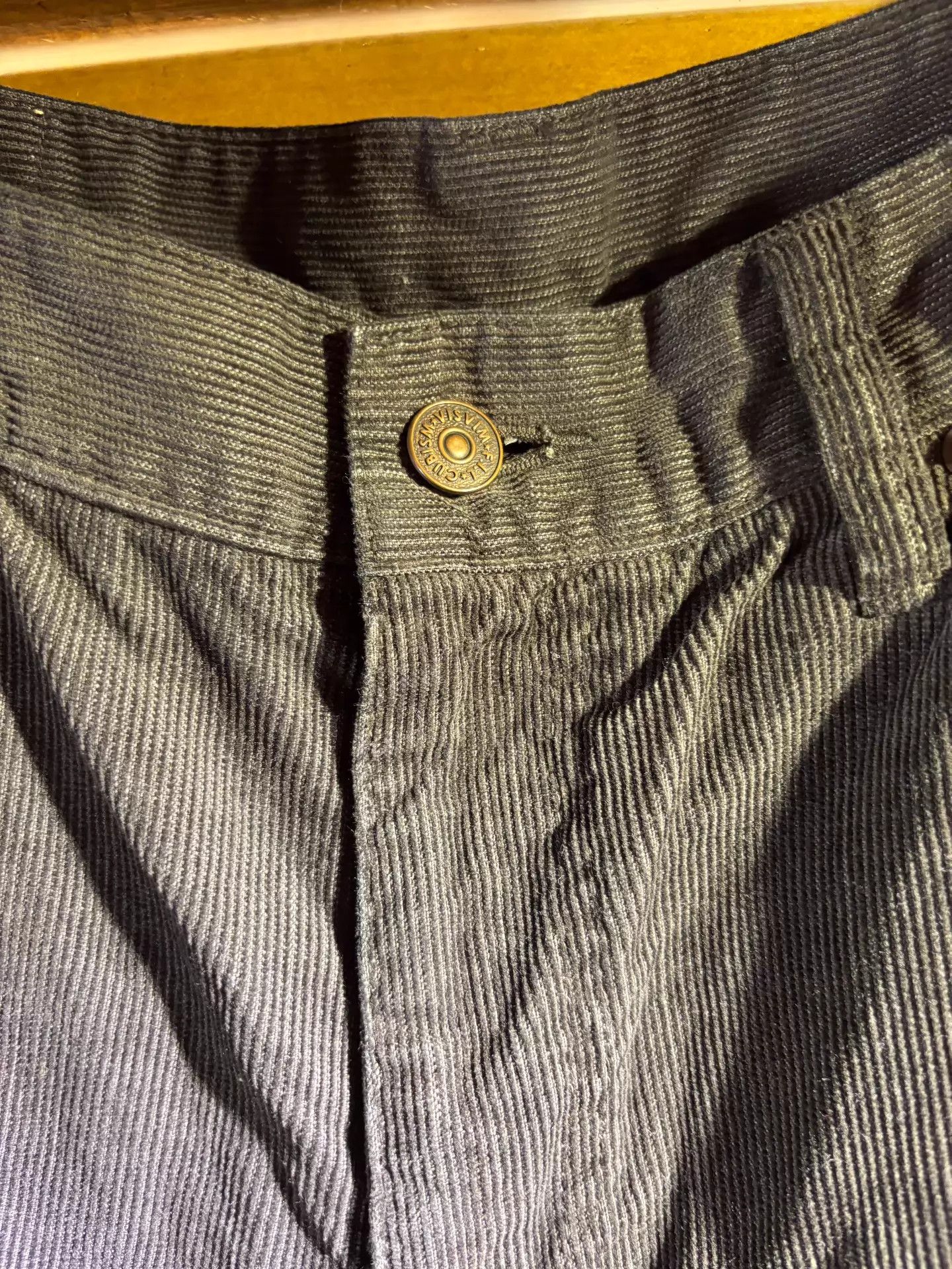Visvim visvim 18aw corduroy pants mud dyed straight size 4 Size US 36 / EU 52 - 2 Thumbnail