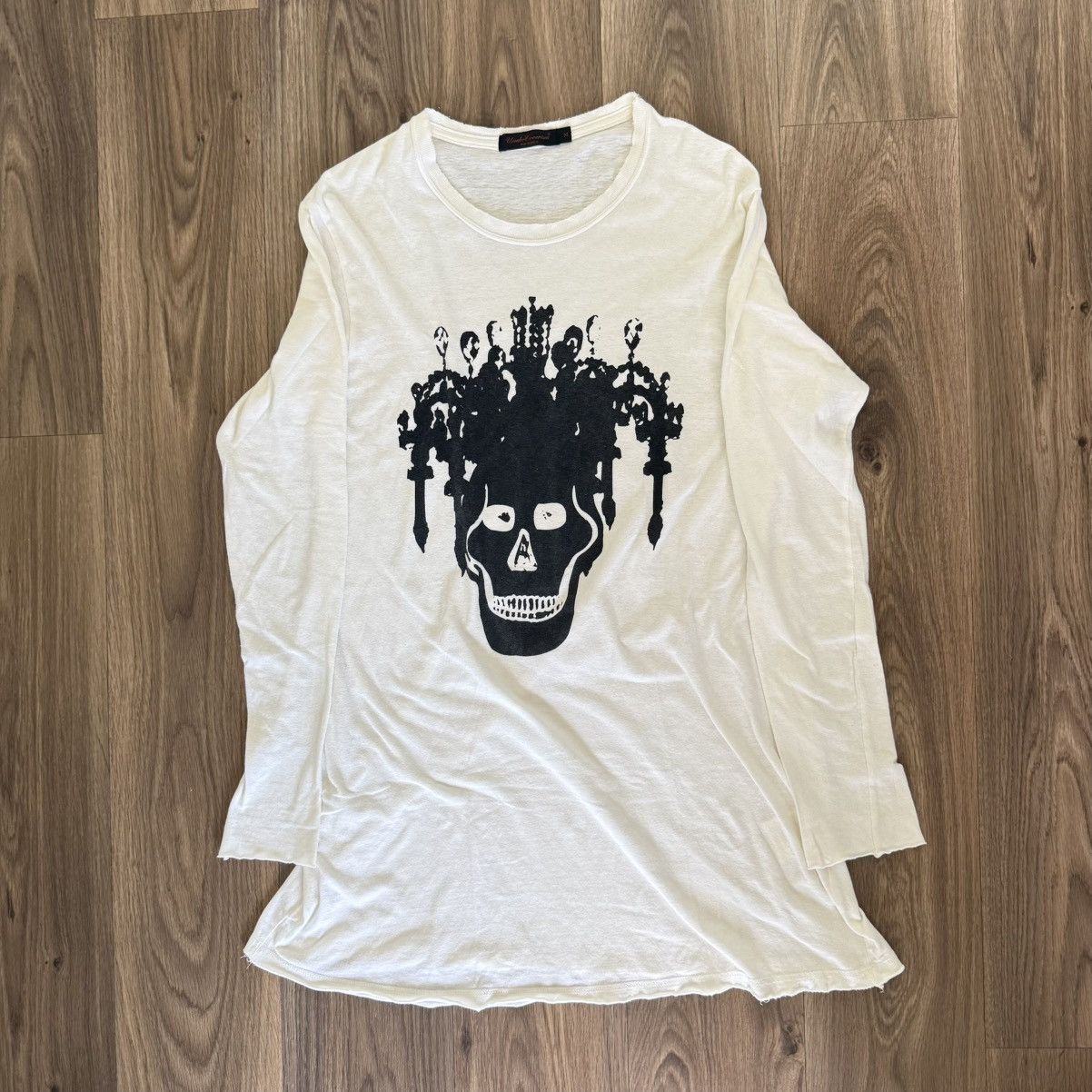 Undercover AW03 “Paper Doll” Reconstructed Long Sleeve | Grailed