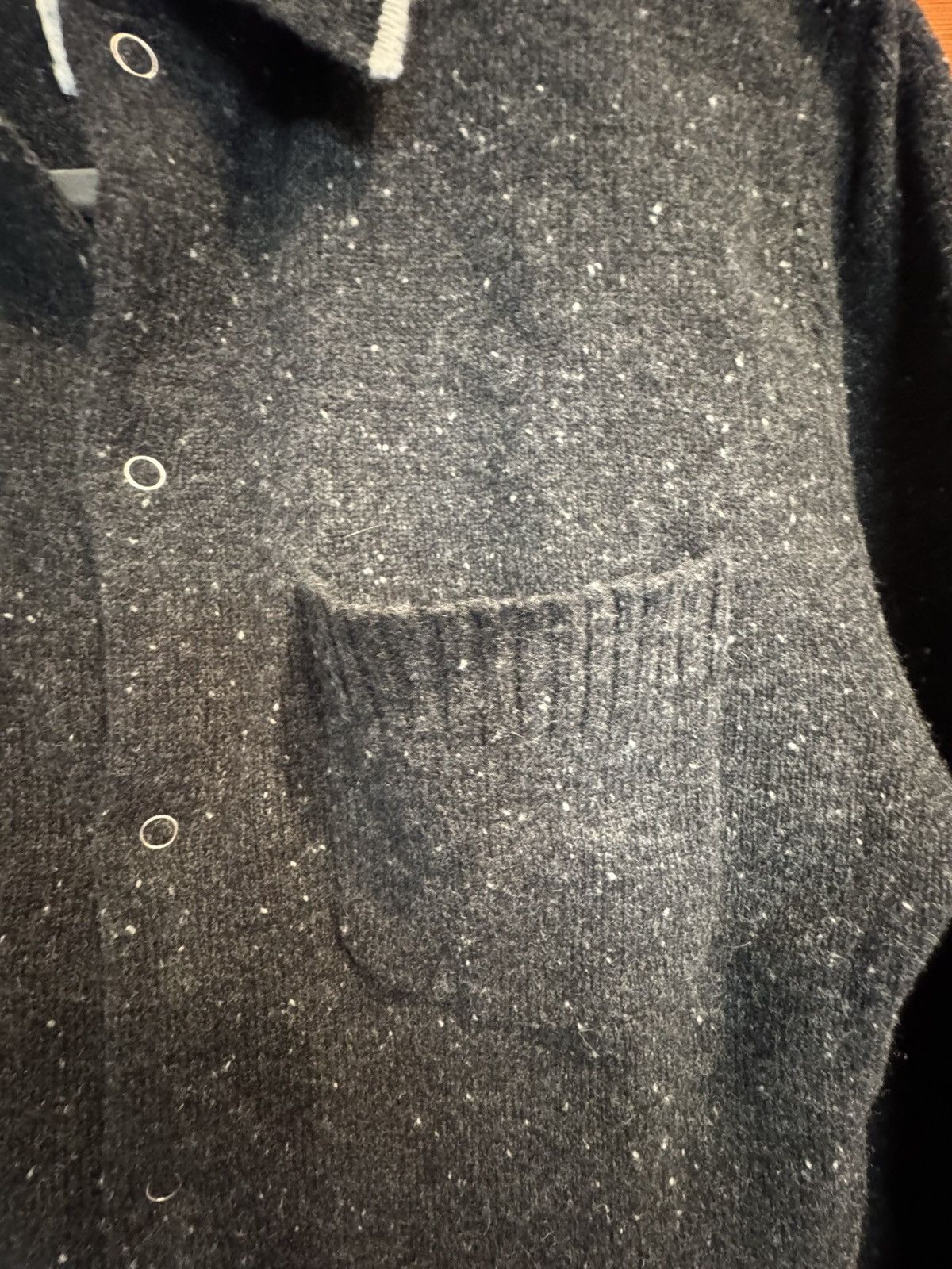 Percival Percival sweater knit LS polo shirt Size US L / EU 52-54 / 3 - 3 Thumbnail