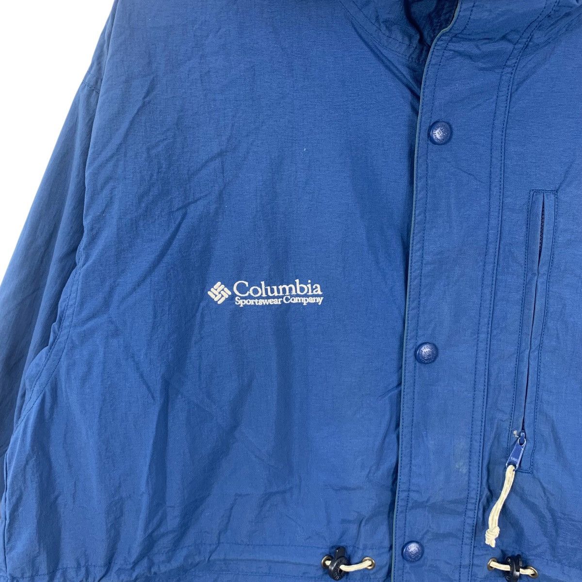Columbia Vintage COLUMBIA SPORTSWEAR COMPANY Blue Jacket Hoodie Size US S / EU 44-46 / 1 - 5 Thumbnail