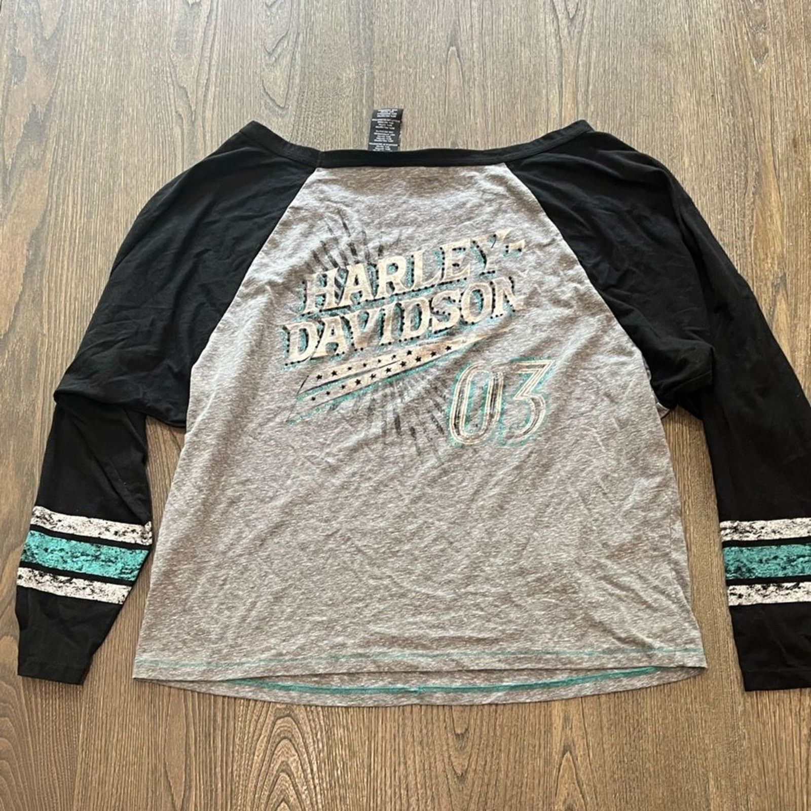 Harley Davidson Harley Davidson Genuine Baseball T-Shirt Size XL Size XL / US 12-14 / IT 48-50 - 6 Thumbnail