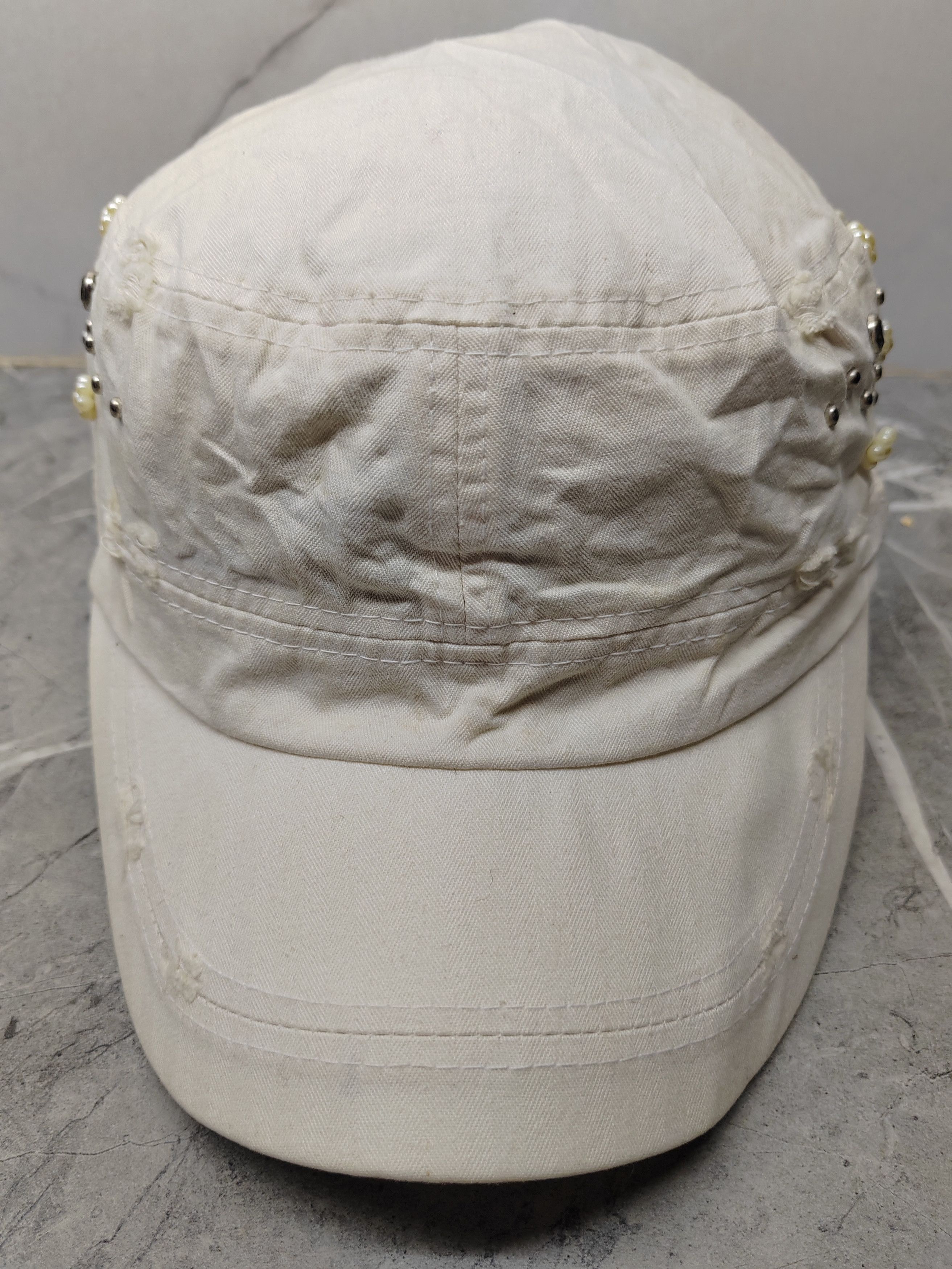 If Six Was Nine Vintage Cadet Japanese Distressed Style Cap Hat Size ONE SIZE - 3 Thumbnail