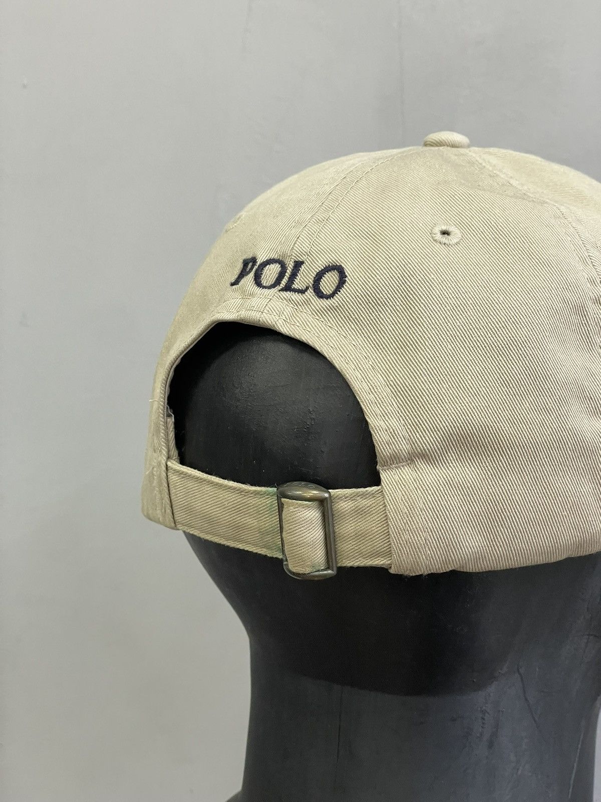 Polo Ralph Lauren Polo Ralph Lauren Beige Classic Logo Cap y2k Size ONE SIZE - 6 Thumbnail