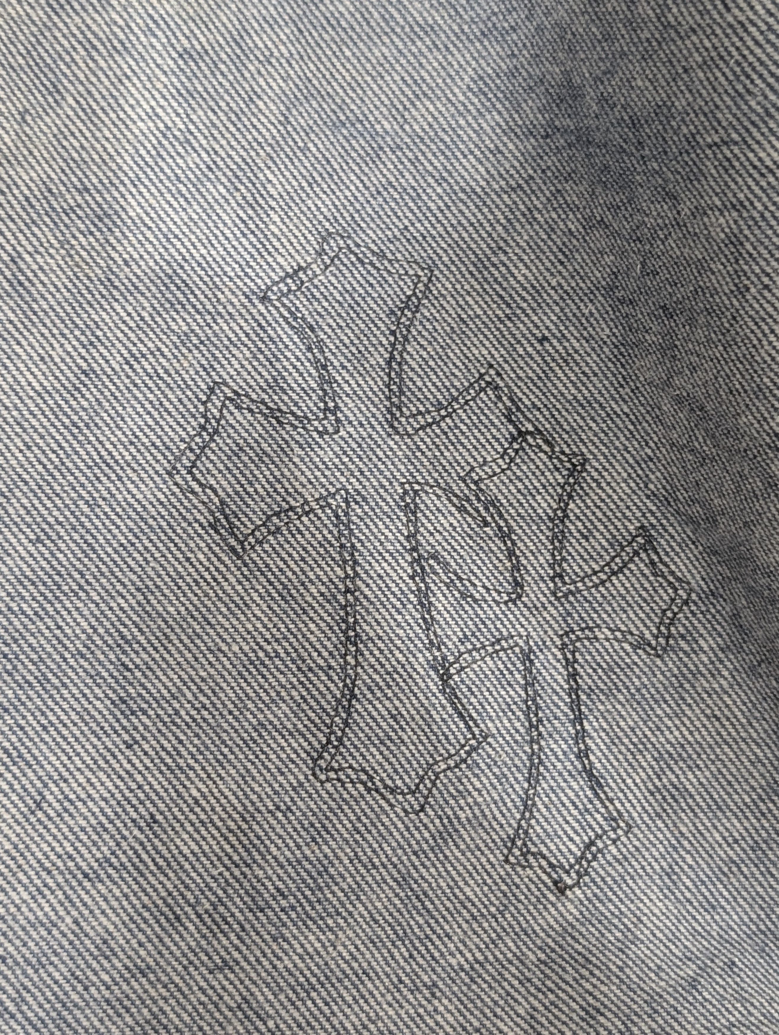 Chrome Hearts Cross Patch Levi's 517 Jeans Size US 34 / EU 50 - 21 Thumbnail
