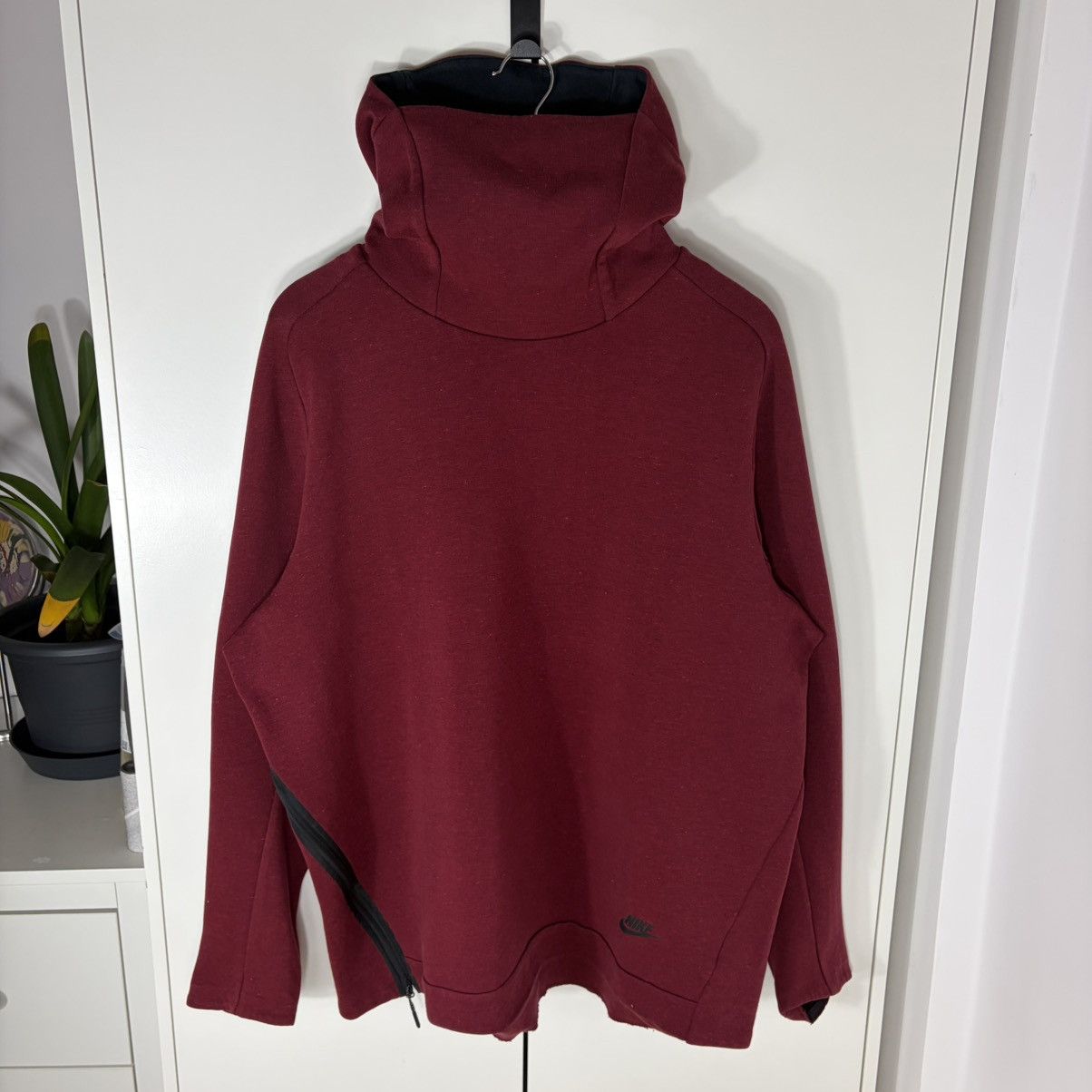 Nike Nike Tech Fleece Red Ninja Hoodie Streetwear Y2K Size US XL / EU 56 / 4 - 1 Thumbnail