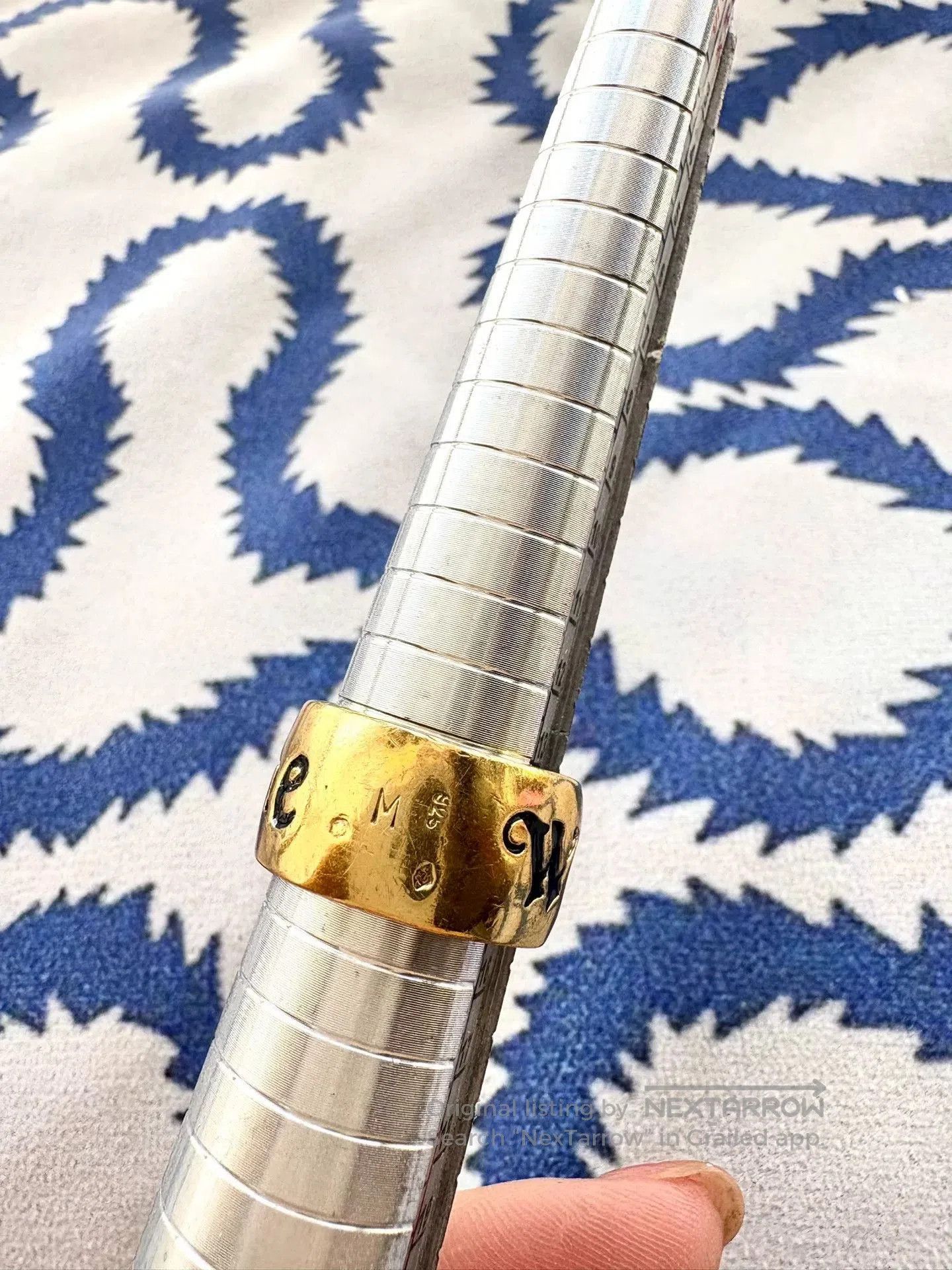Vivienne Westwood vintage vivienne westwood gold buckle ring. Size ONE SIZE - 5 Thumbnail