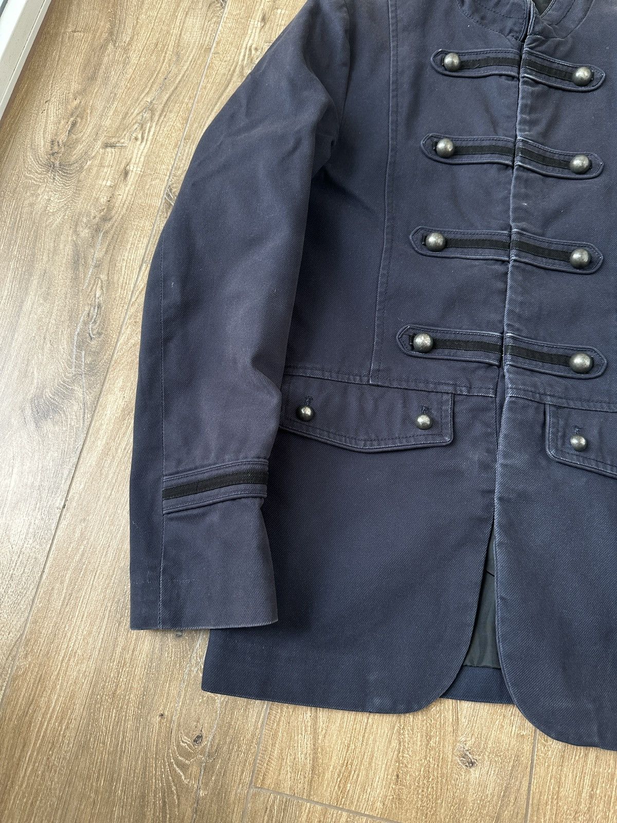 H&M Vintage Y2K Napoleon Military men's jacket Size: 46 Size US S / EU 44-46 / 1 - 2 Thumbnail