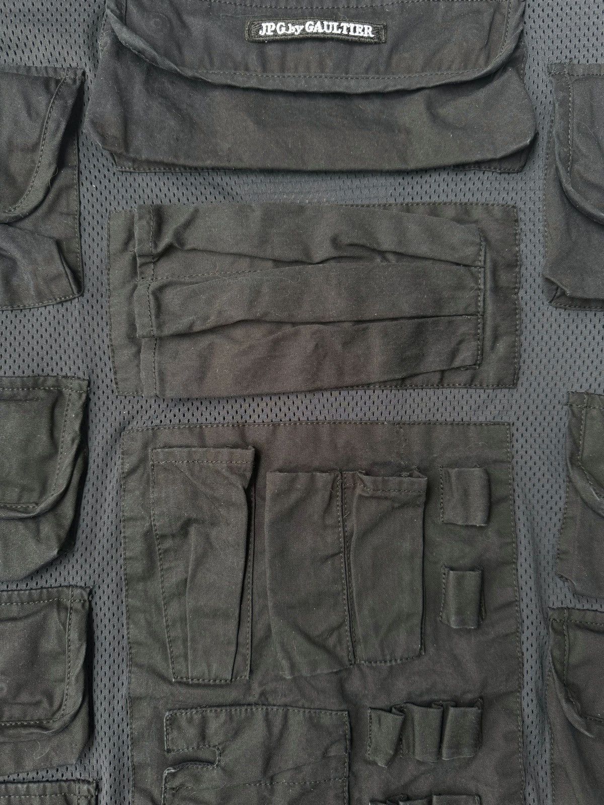 Jean Paul Gaultier Jean Paul Gaultier SS03 18 Pockets Cargo Sleeveless Jacket Size US M / EU 48-50 / 2 - 5 Thumbnail