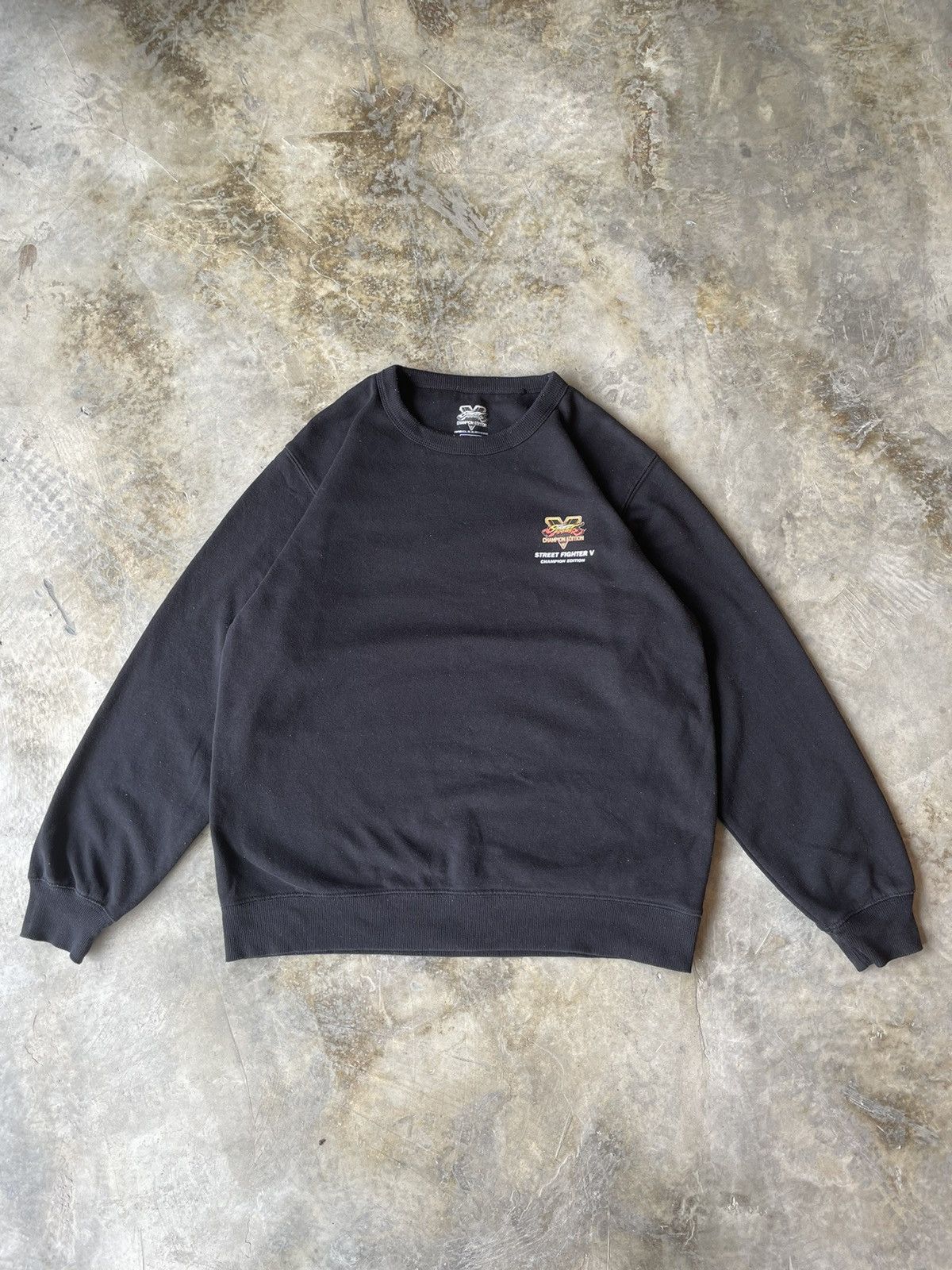 Street Fighter v crewneck sweatshirt