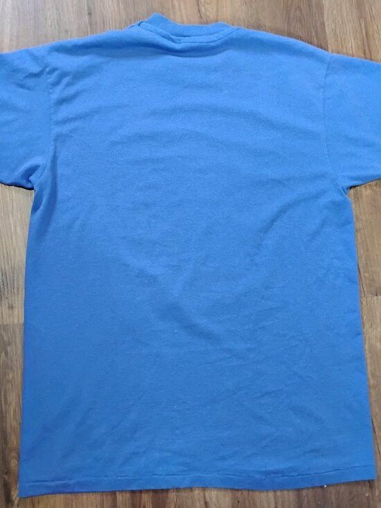 Hanes Vintage 80s Mardi Gras New Orleans T-Shirt Size US L / EU 52-54 / 3 - 7 Thumbnail
