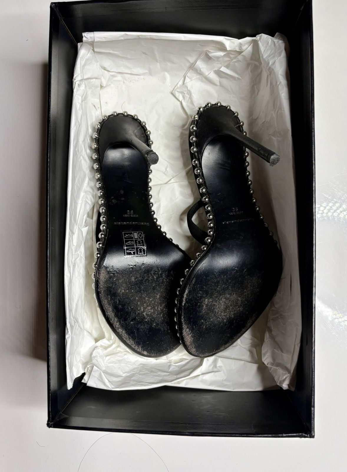 Alexander Wang Alexander Wang Nova high heels sandals Size US 6 / IT 36 - 5 Thumbnail