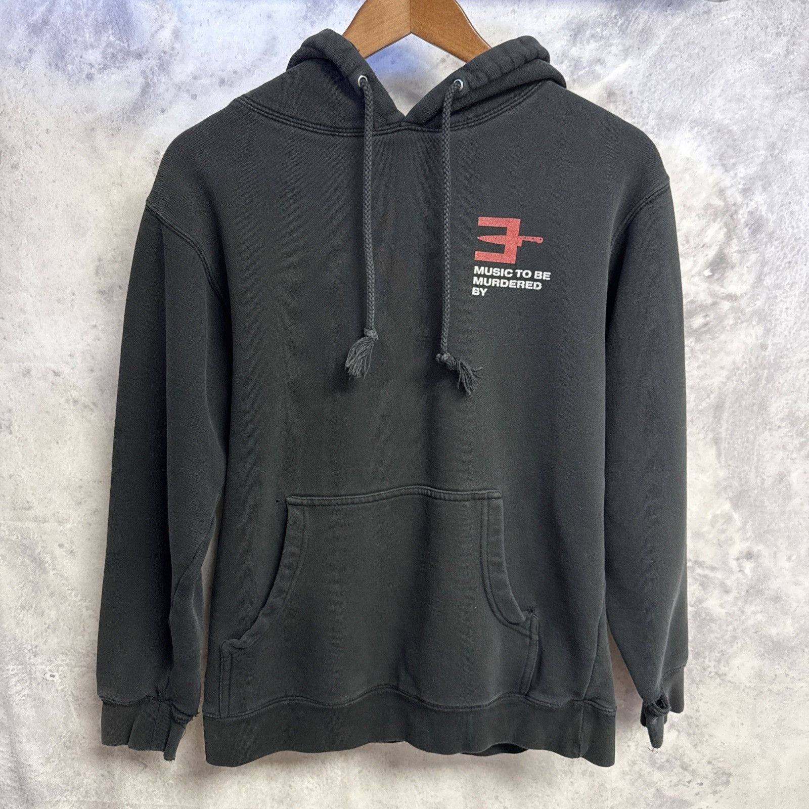 Eminem Eminem Music to be Murdered By Hoodie Sweatshirt Black Size Size US S / EU 44-46 / 1 - 2 Thumbnail