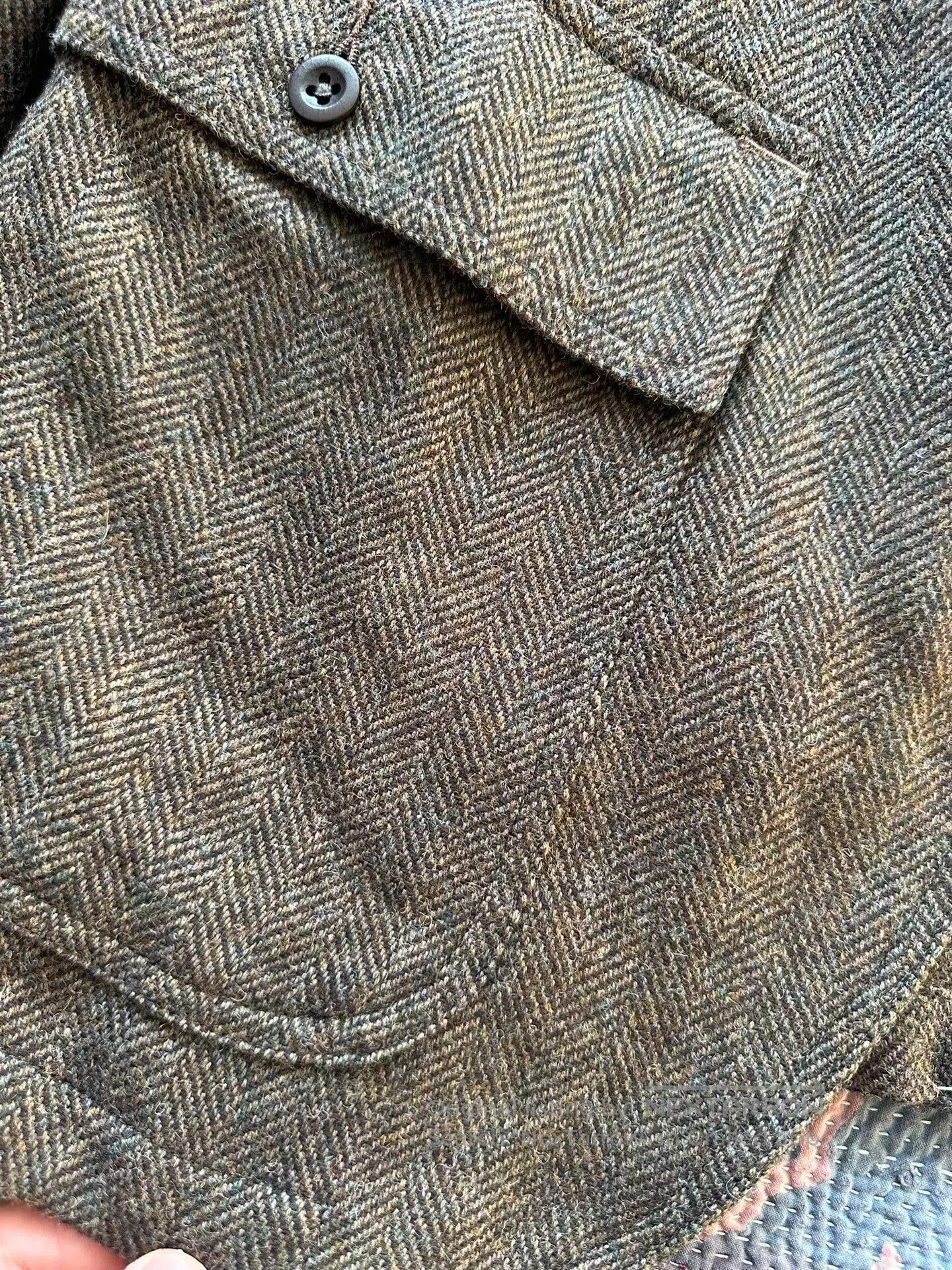 RRL Ralph Lauren rrl vintage wool blazer jacket. Size US M / EU 48-50 / 2 - 3 Thumbnail