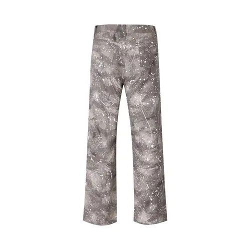 VIBE Men's camouflage cargo pants with large pockets Size US 34 / EU 50 - 4 Thumbnail