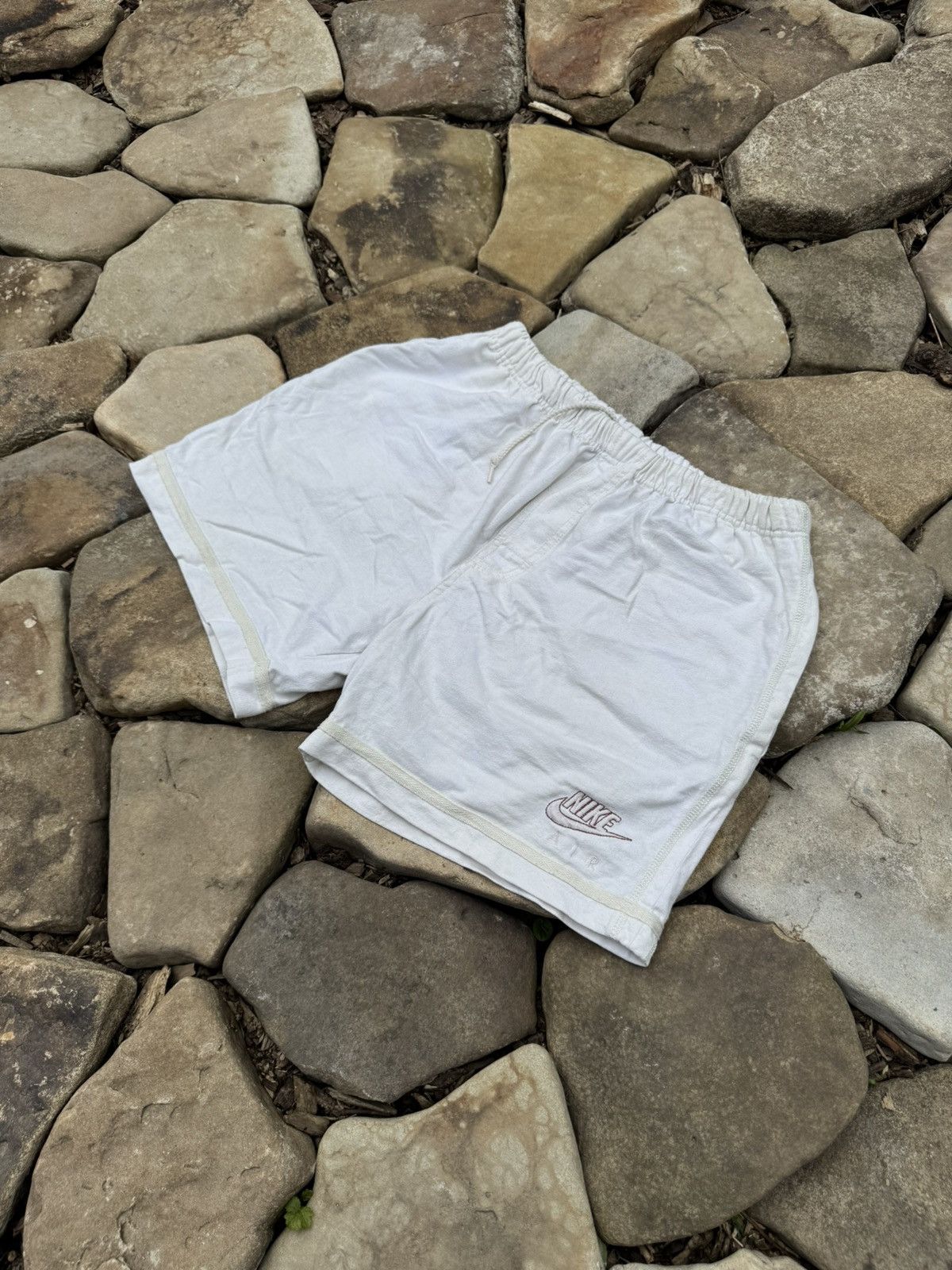 Vintage Vintage 90s Nike Cotton Short Size US 32 / EU 48 - 2 Thumbnail