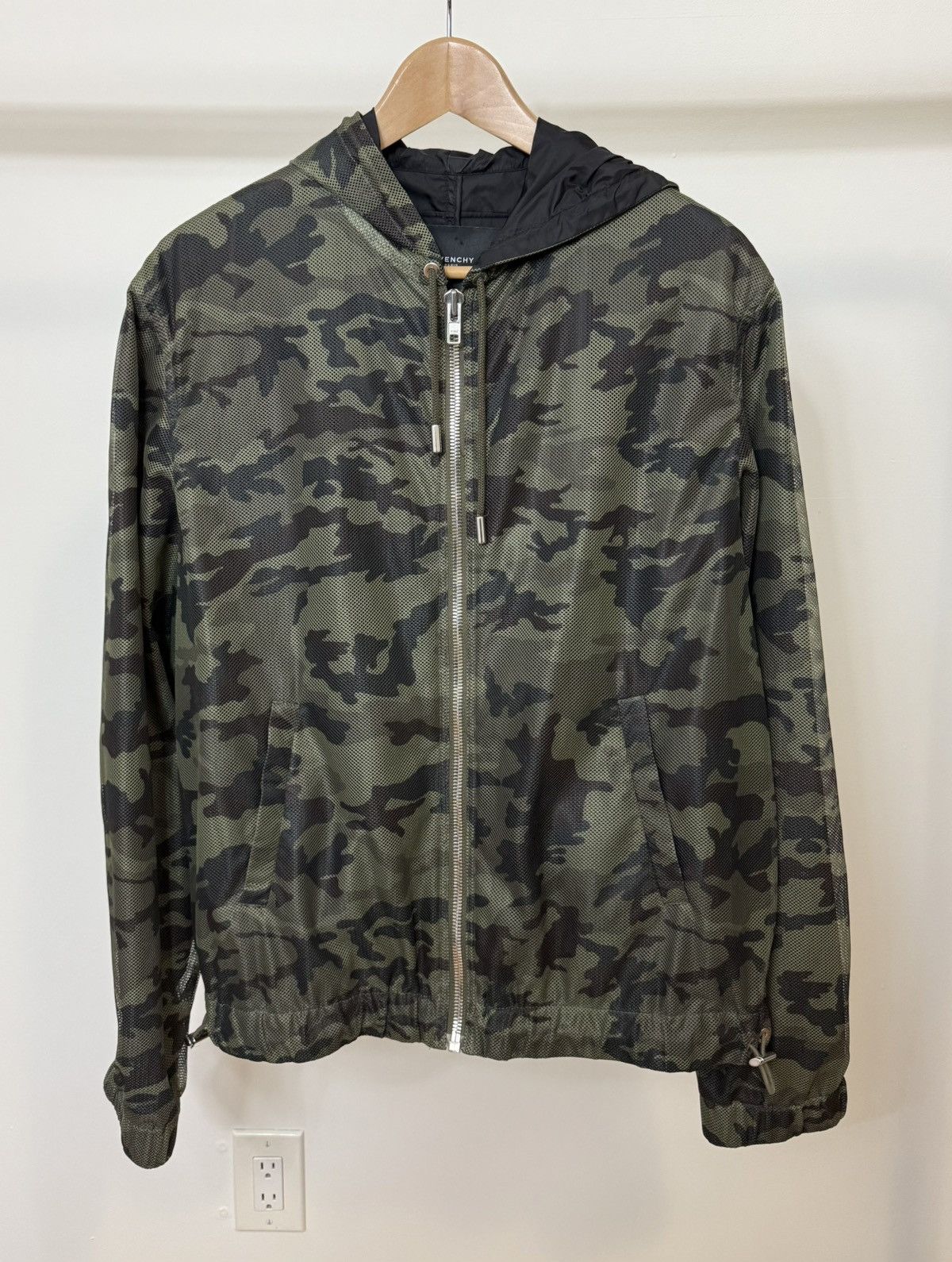 Givenchy Givenchy by Riccardo Tisci Camo Mesh Jacket Size US M / EU 48-50 / 2 - 5 Thumbnail