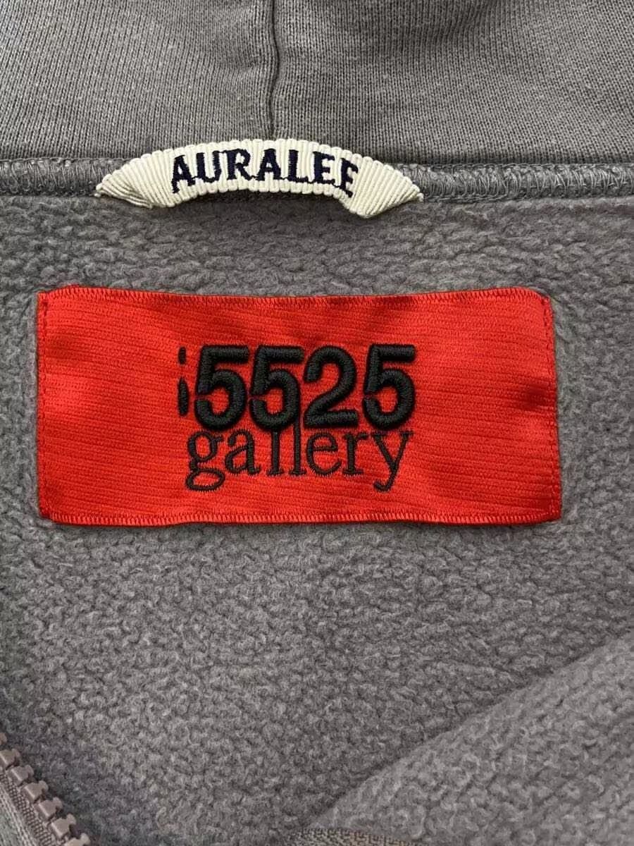 Auralee AW21 Quarter Zip Hoodie Size US L / EU 52-54 / 3 - 3 Thumbnail