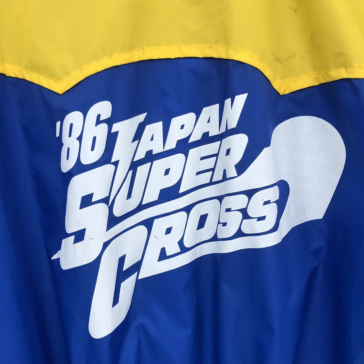 Wrangler Vintage Rare Wrangler 86’JAPAN Super Cross Satin jacket Size US M / EU 48-50 / 2 - 10 Thumbnail
