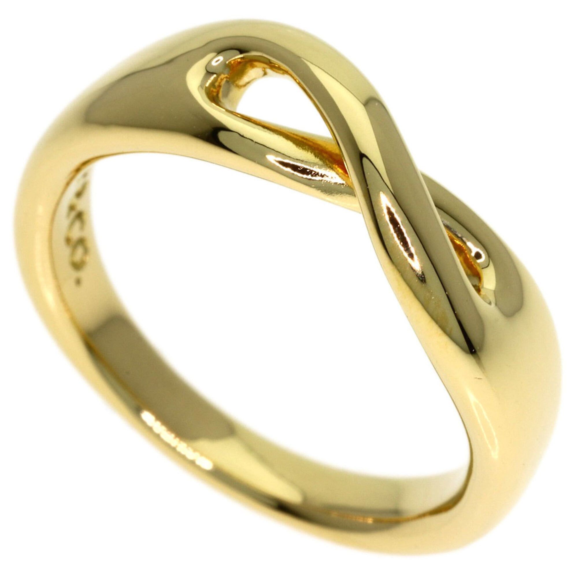 Tiffany & Co. Tiffany & Co. Infinity Ring, 18K Yellow Gold, Women's. Size ONE SIZE - 1 Thumbnail