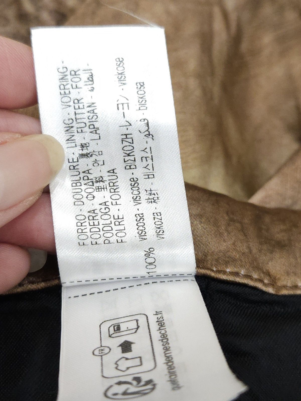 Vintage × Zara Asia Region Exclusive Limited Edition/ Printed Lantern Skirt Size 28" / US 6 / IT 42 - 16 Thumbnail