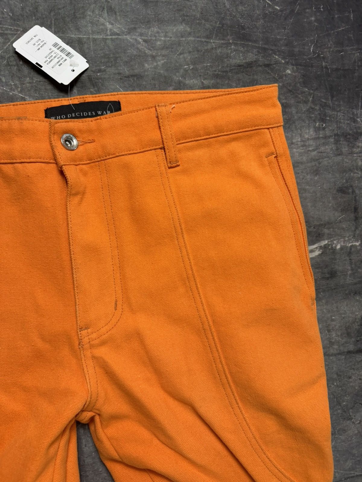 Who Decides War Who Decides War Moto Denim in Orange Size US 30 / EU 46 - 11 Thumbnail