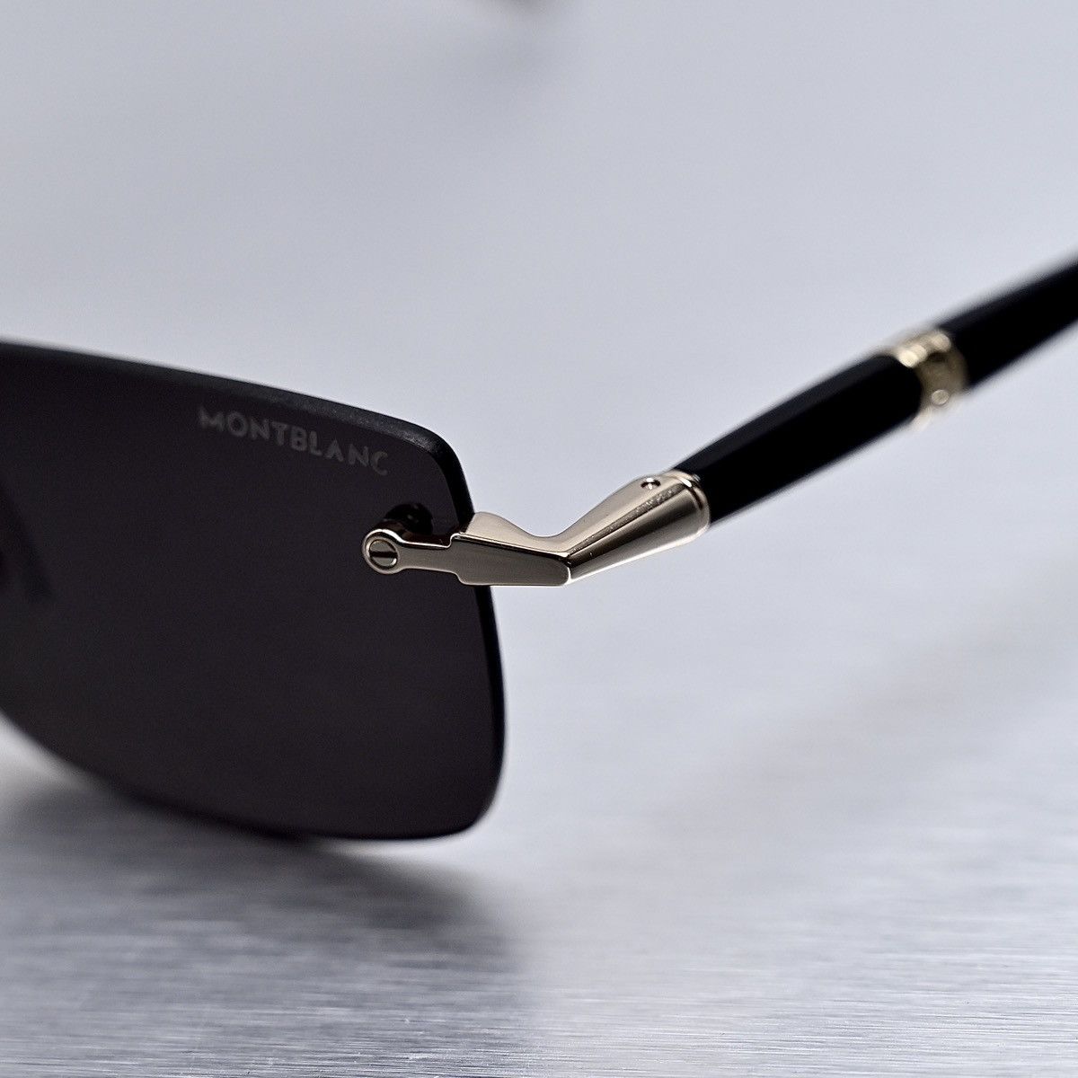 Montblanc MONTBLANC MB0344S SUNGLASSES Size ONE SIZE - 3 Thumbnail