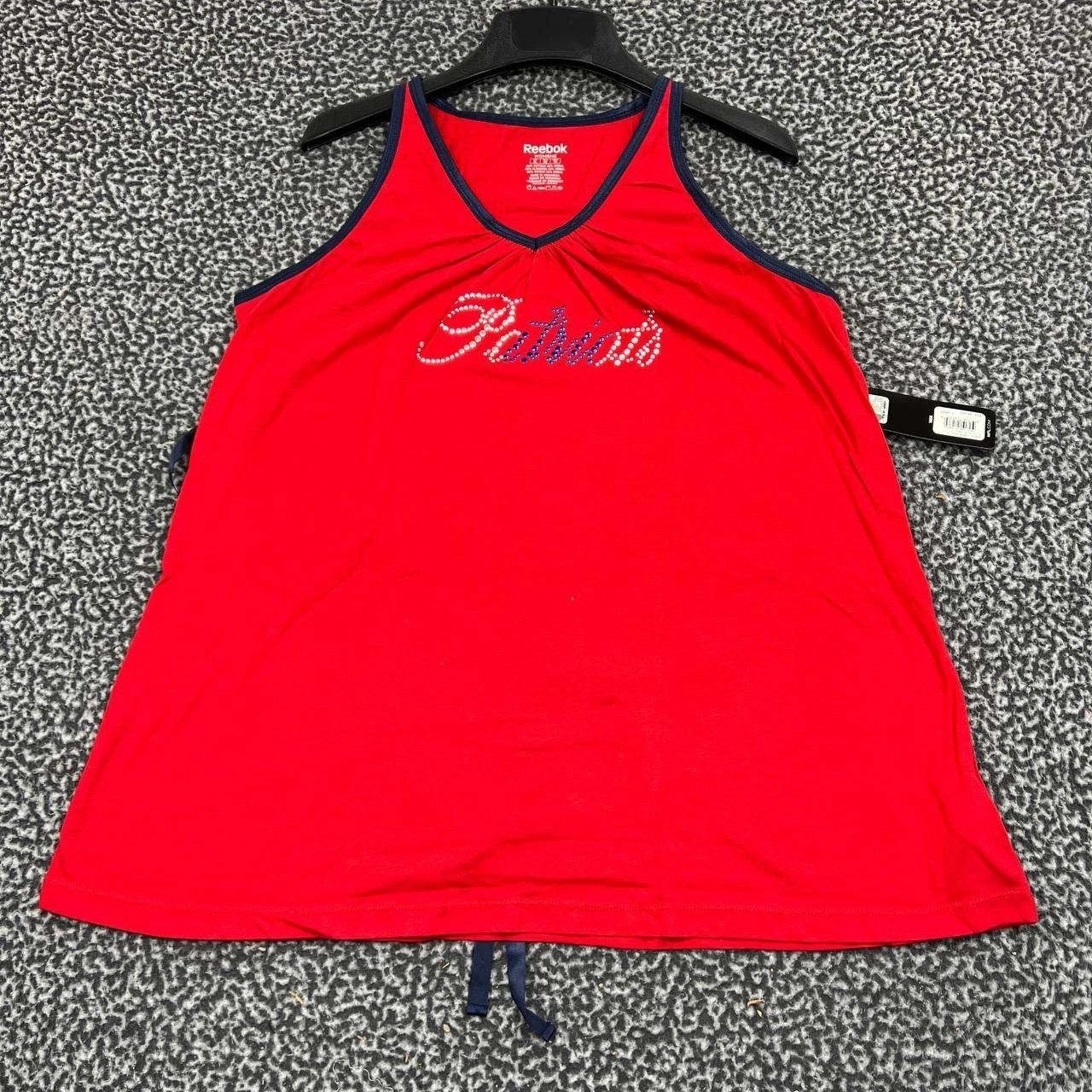 Reebok New England Patriots Shirt Women Reebok Sleeveless Top XL Size XL / US 12-14 / IT 48-50 - 1 Thumbnail
