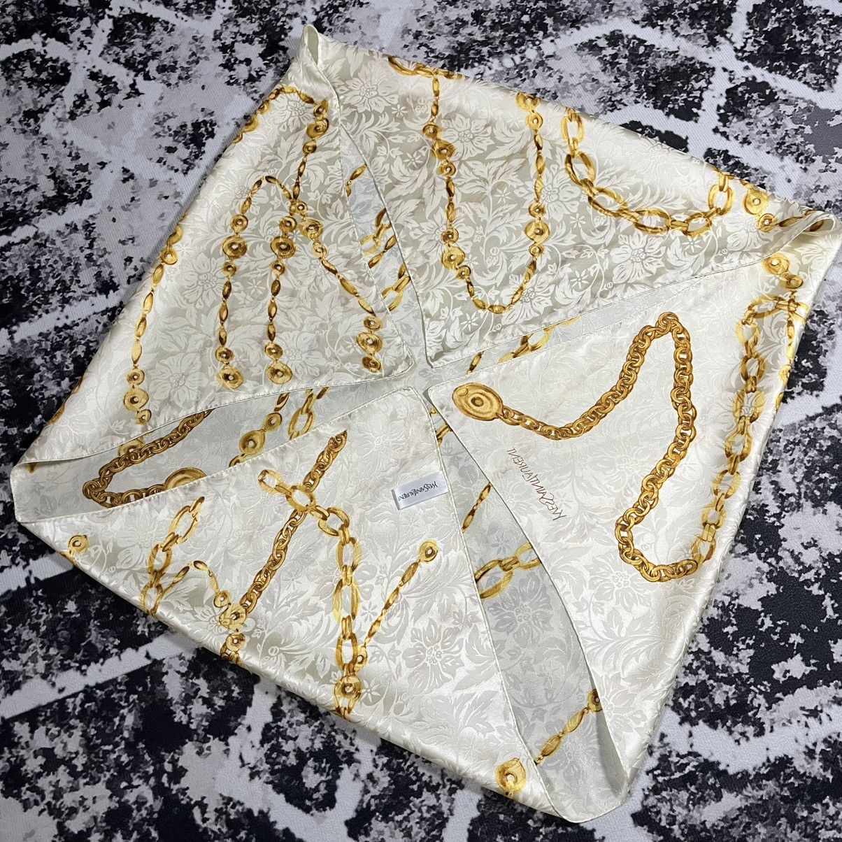 Yves Saint Laurent Yves Saint Laurent Silk scarf Size ONE SIZE - 6 Thumbnail